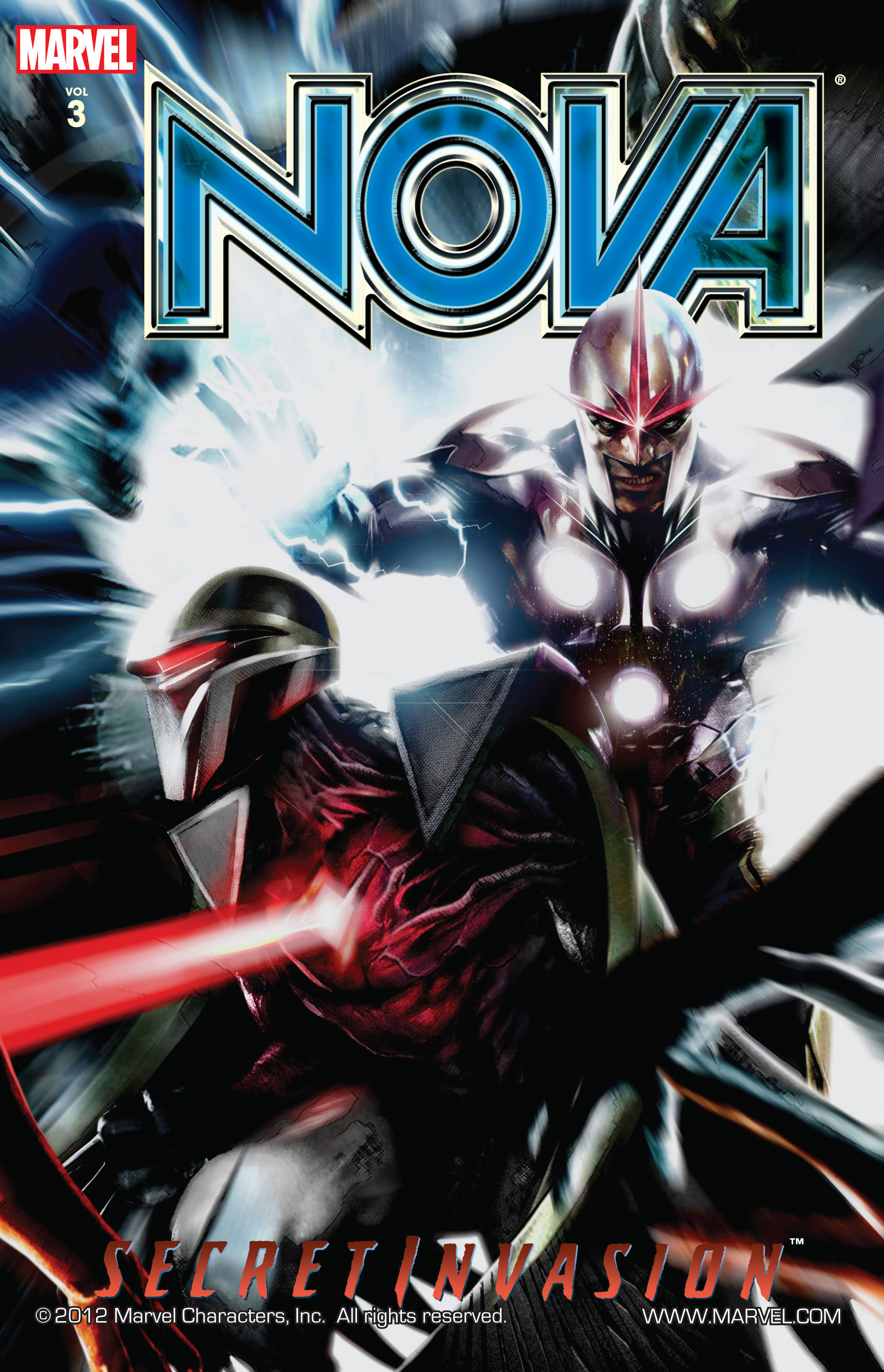 Read online Nova (2007) comic -  Issue # _TPB 3 - 1