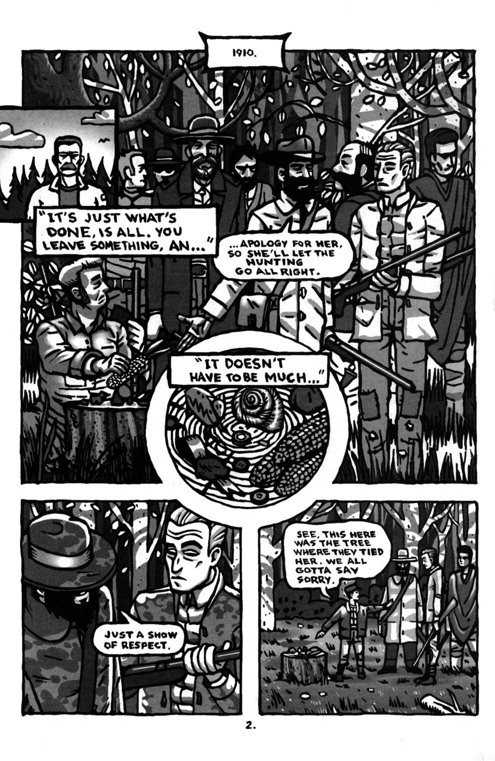 Read online The Blair Witch Chronicles comic -  Issue #2 - 4