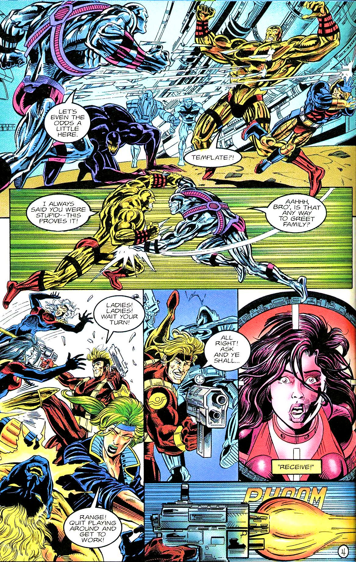 Read online Syphons: The Sygate Strategem comic -  Issue #2 - 4