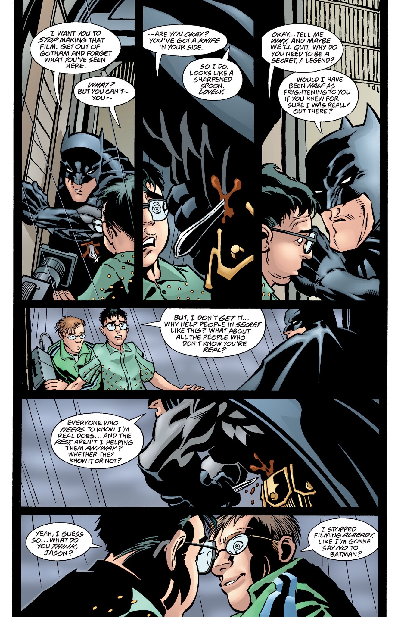 Read online Batman By Ed Brubaker comic -  Issue # TPB 1 (Part 1) - 71