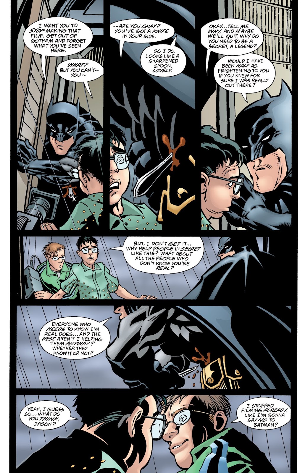 Batman By Ed Brubaker issue TPB 1 (Part 1) - Page 71