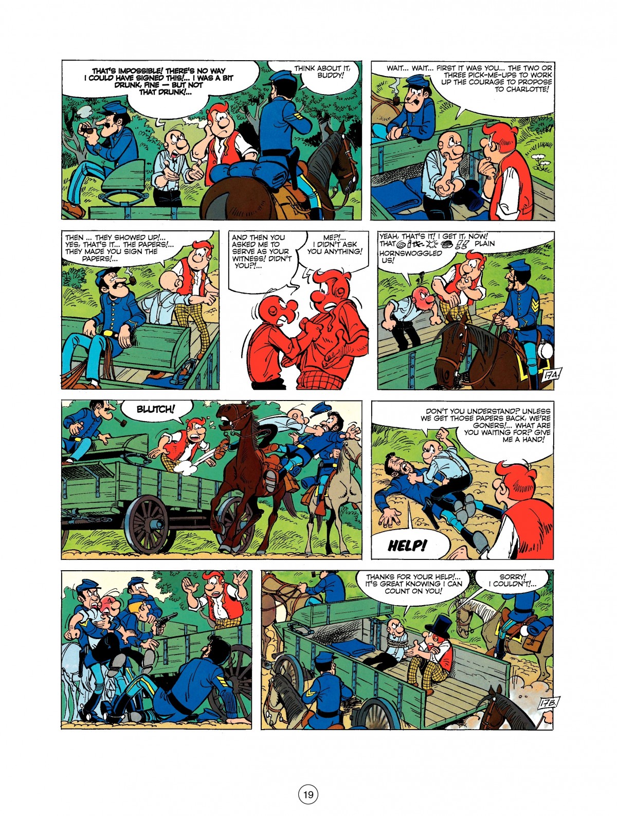 Read online The Bluecoats comic -  Issue #8 - 19