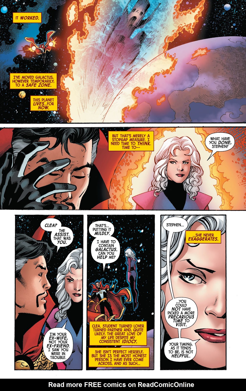 Doctor Strange (2018) issue TPB 3 - Page 33