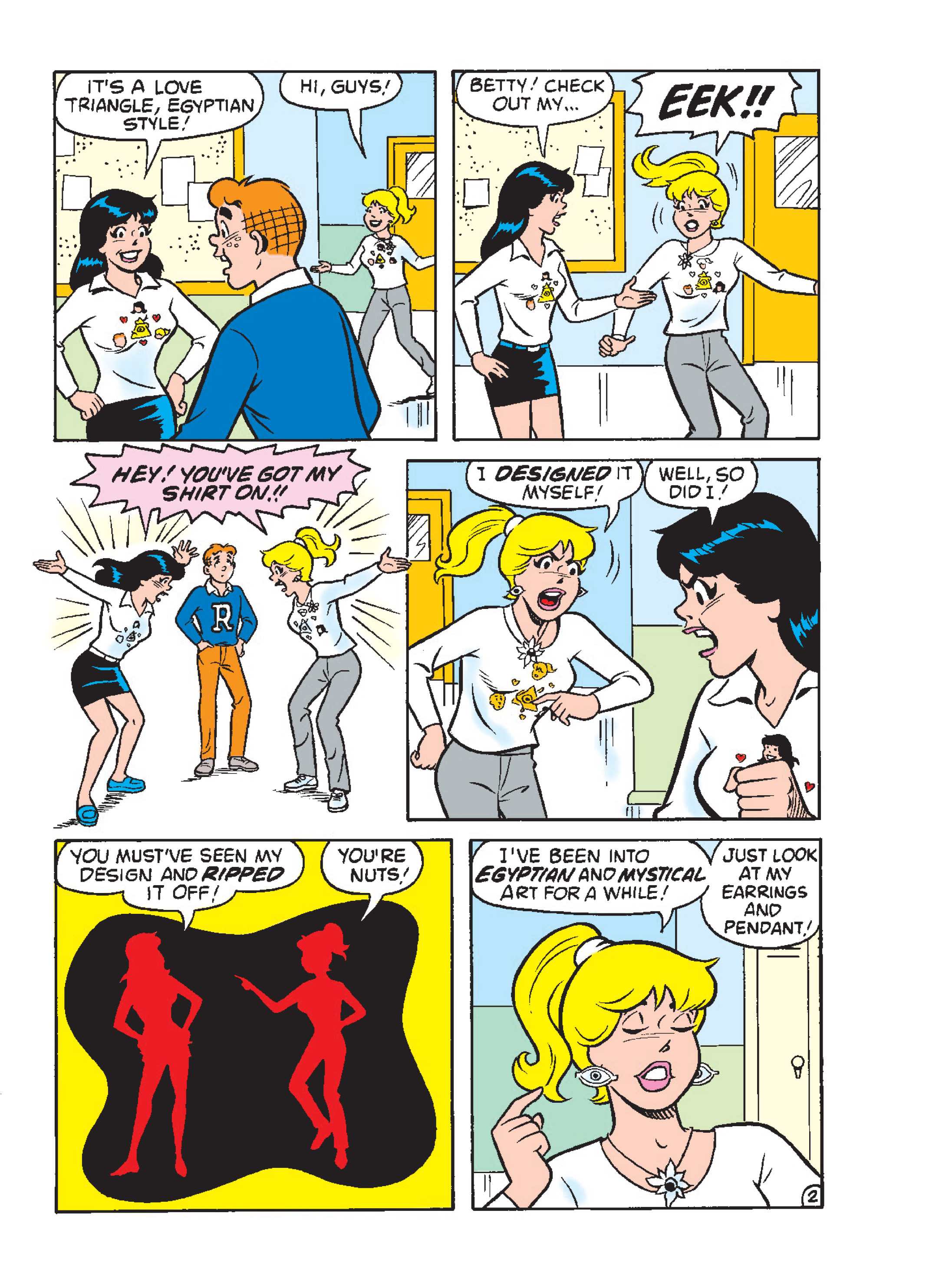 Read online Archie And Me Comics Digest comic -  Issue #15 - 125