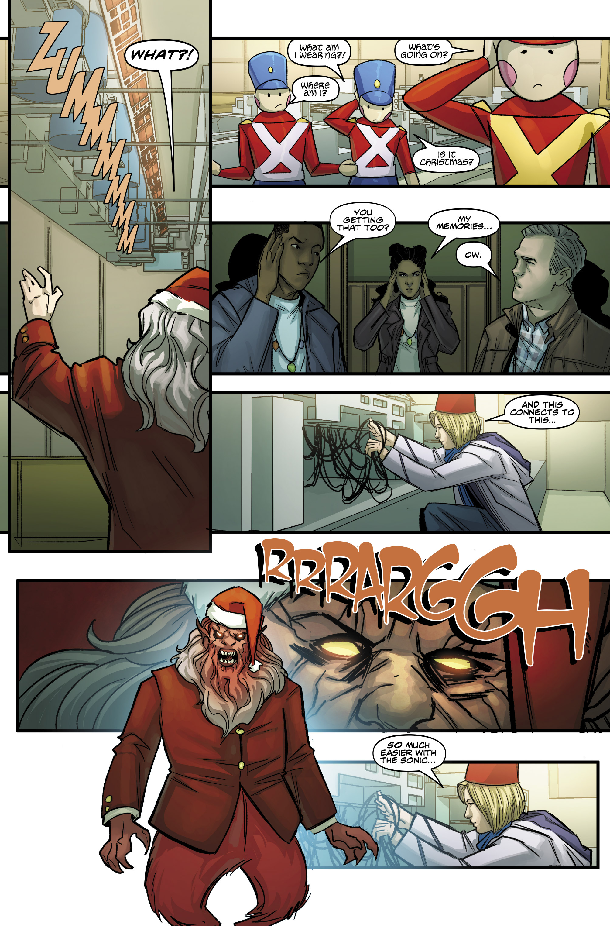 Read online Doctor Who: The Thirteenth Doctor Holiday Special comic -  Issue #2 - 33