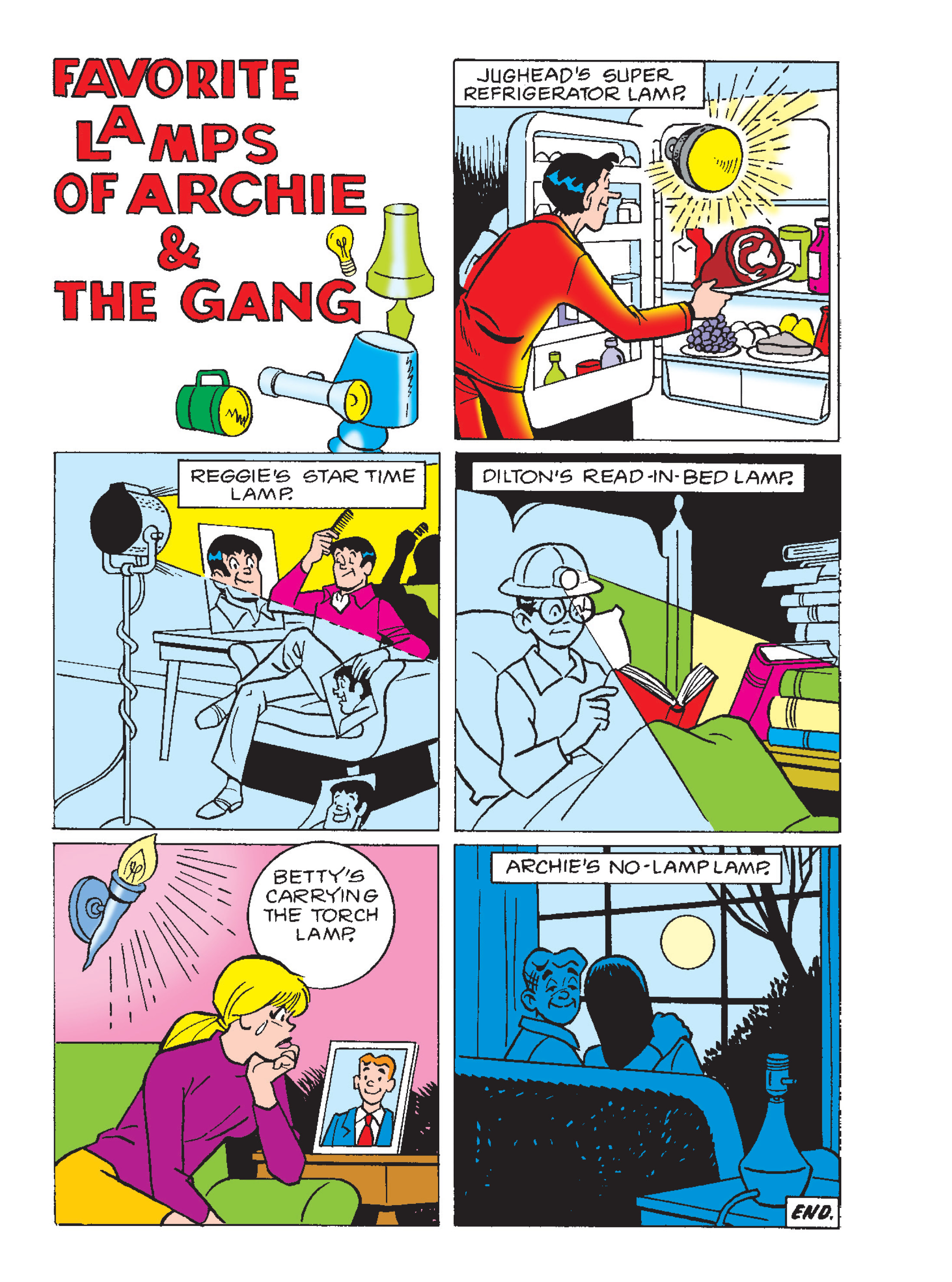 Read online Archie And Me Comics Digest comic -  Issue #23 - 34