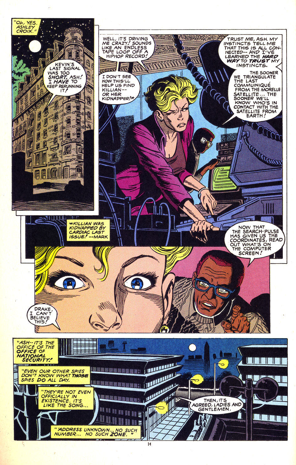 Read online Nightwatch comic -  Issue #10 - 10
