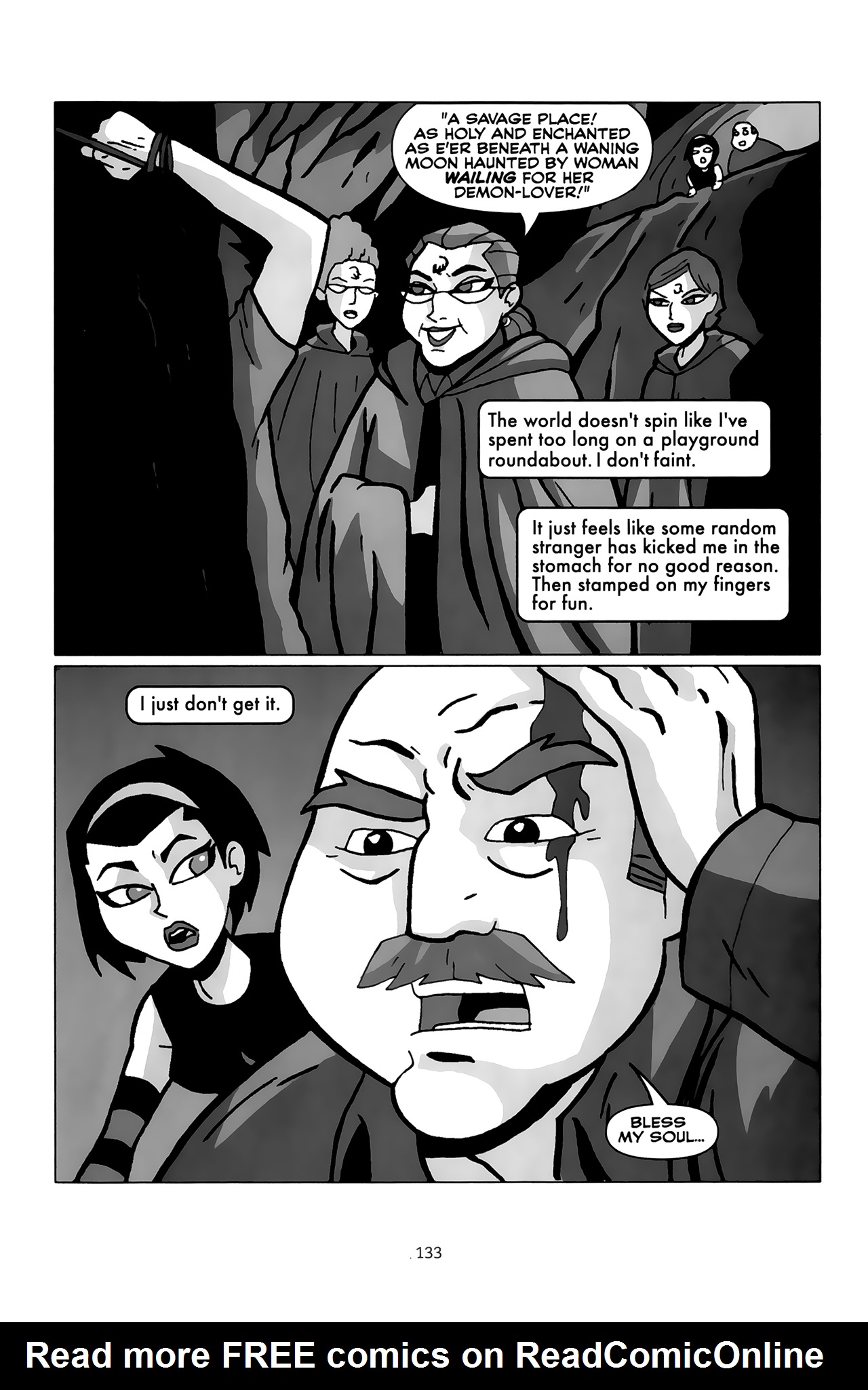 Read online Clubbing comic -  Issue # TPB - 129