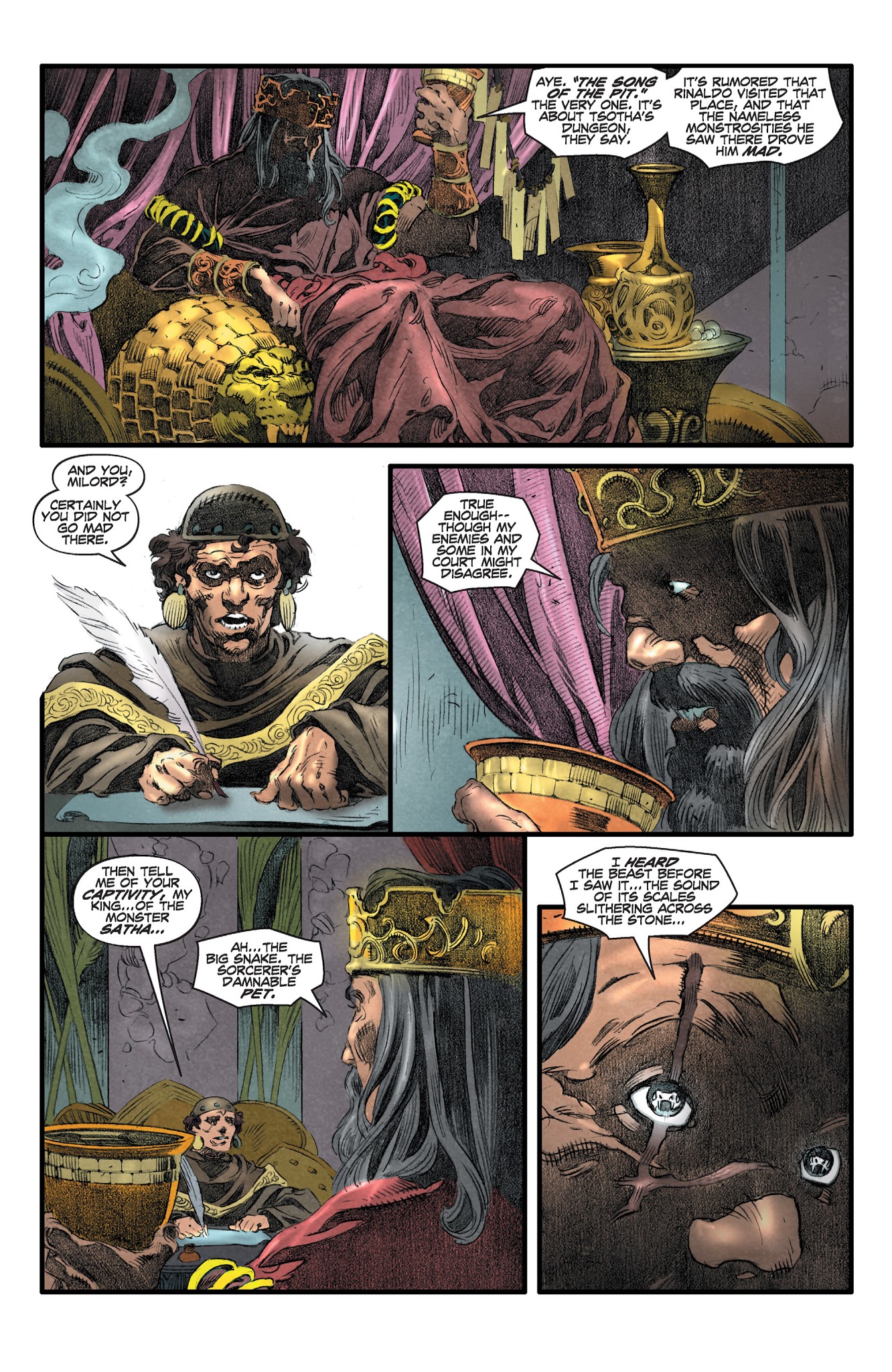 Read online King Conan: The Scarlet Citadel comic -  Issue # TPB - 38