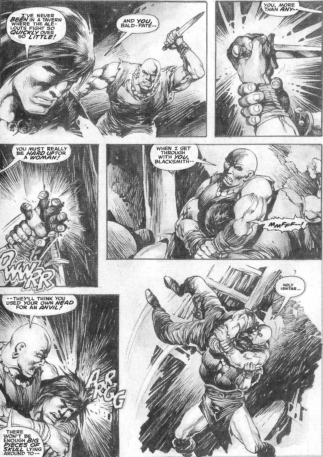 The Savage Sword Of Conan issue 209 - Page 20