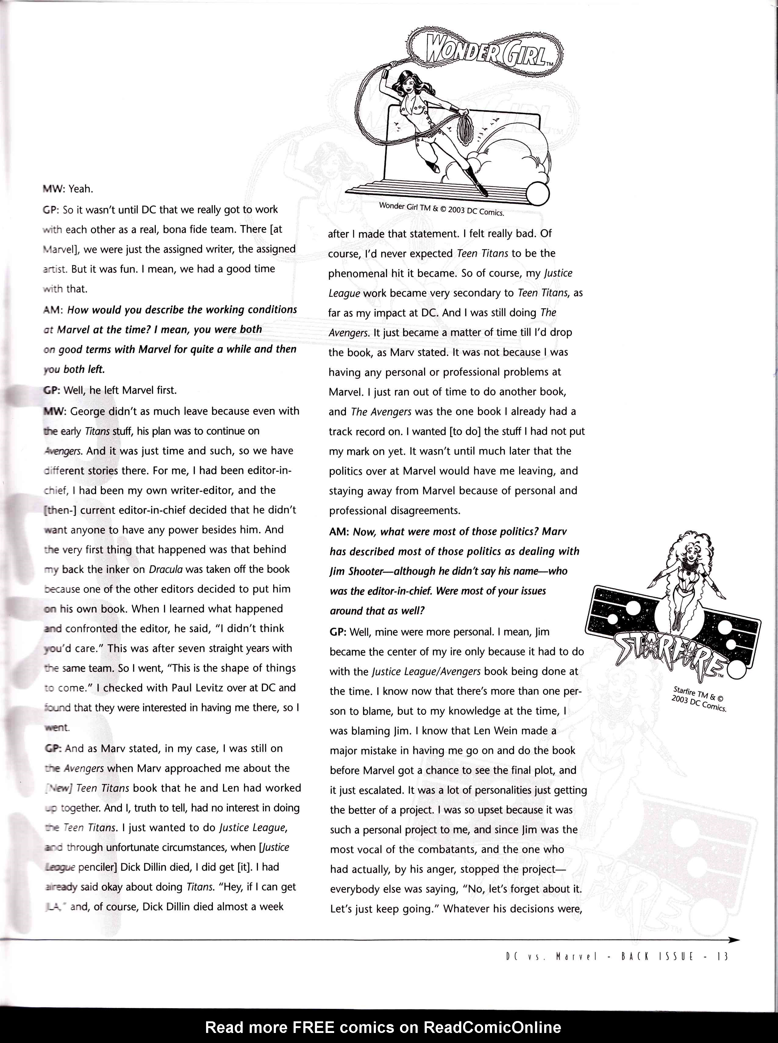 Read online Back Issue comic -  Issue #1 - 15