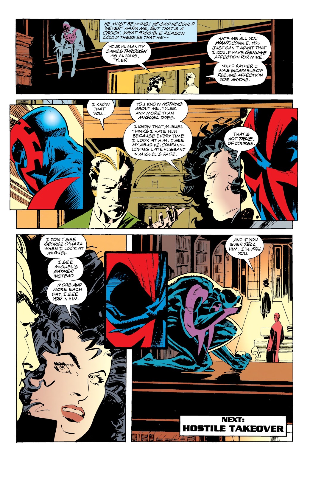 Spider-Man 2099 (1992) issue 25 - Page 21