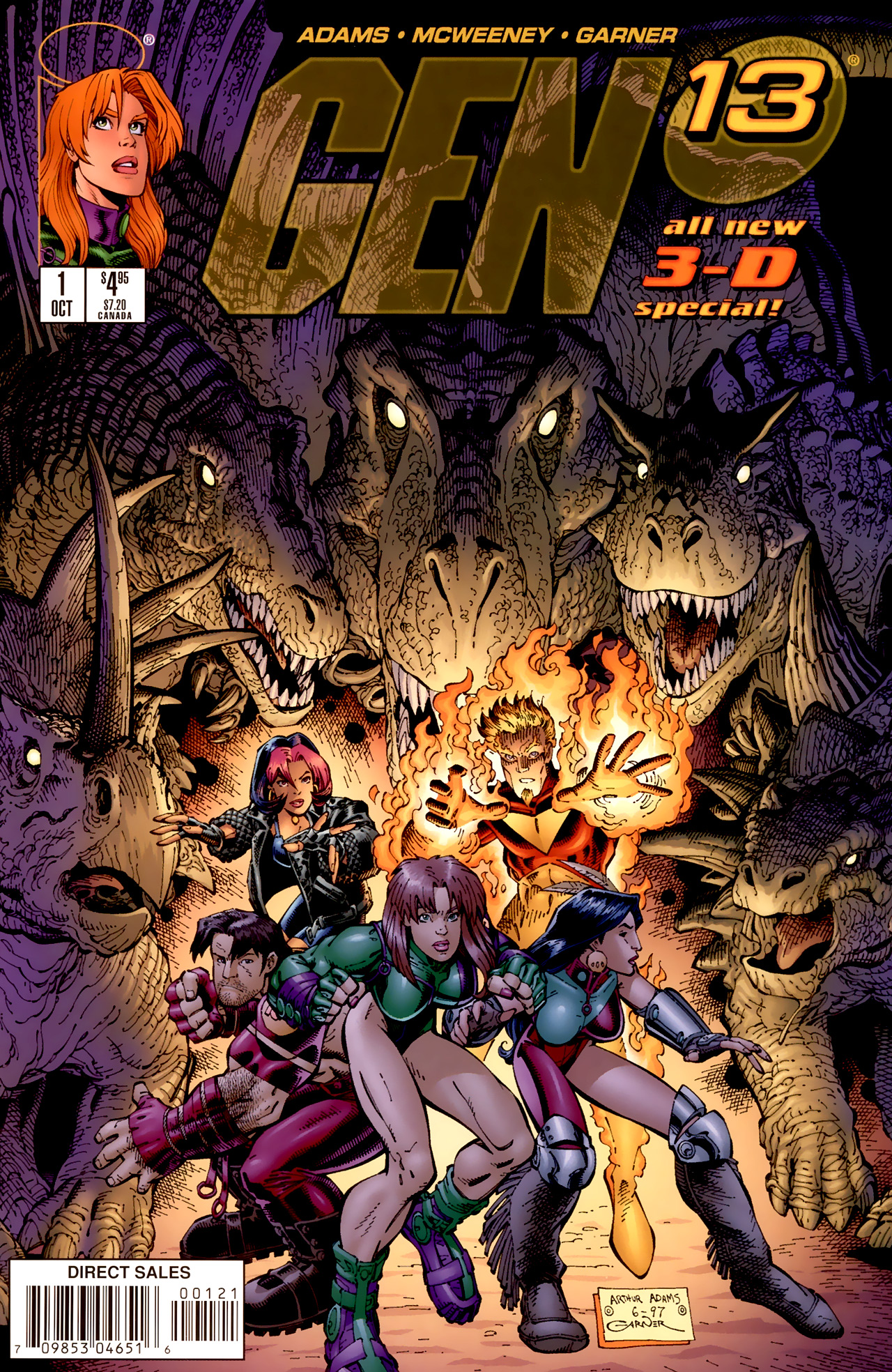 Read online Gen13 3D Special comic -  Issue # Full - 2