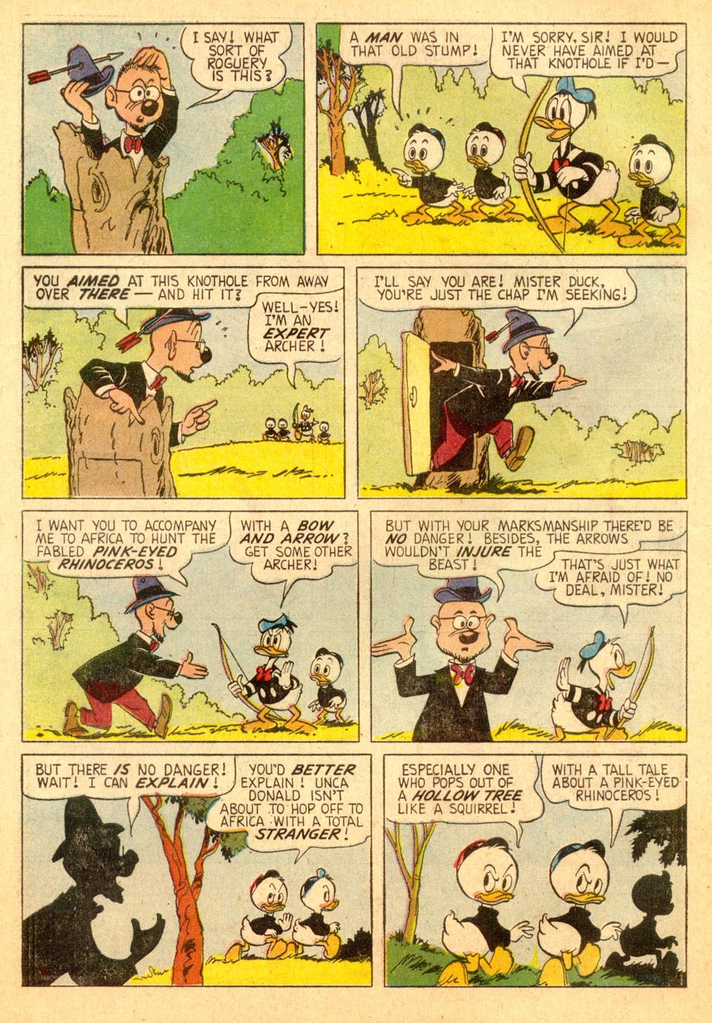 Read online Walt Disney's Comics and Stories comic -  Issue #259 - 3