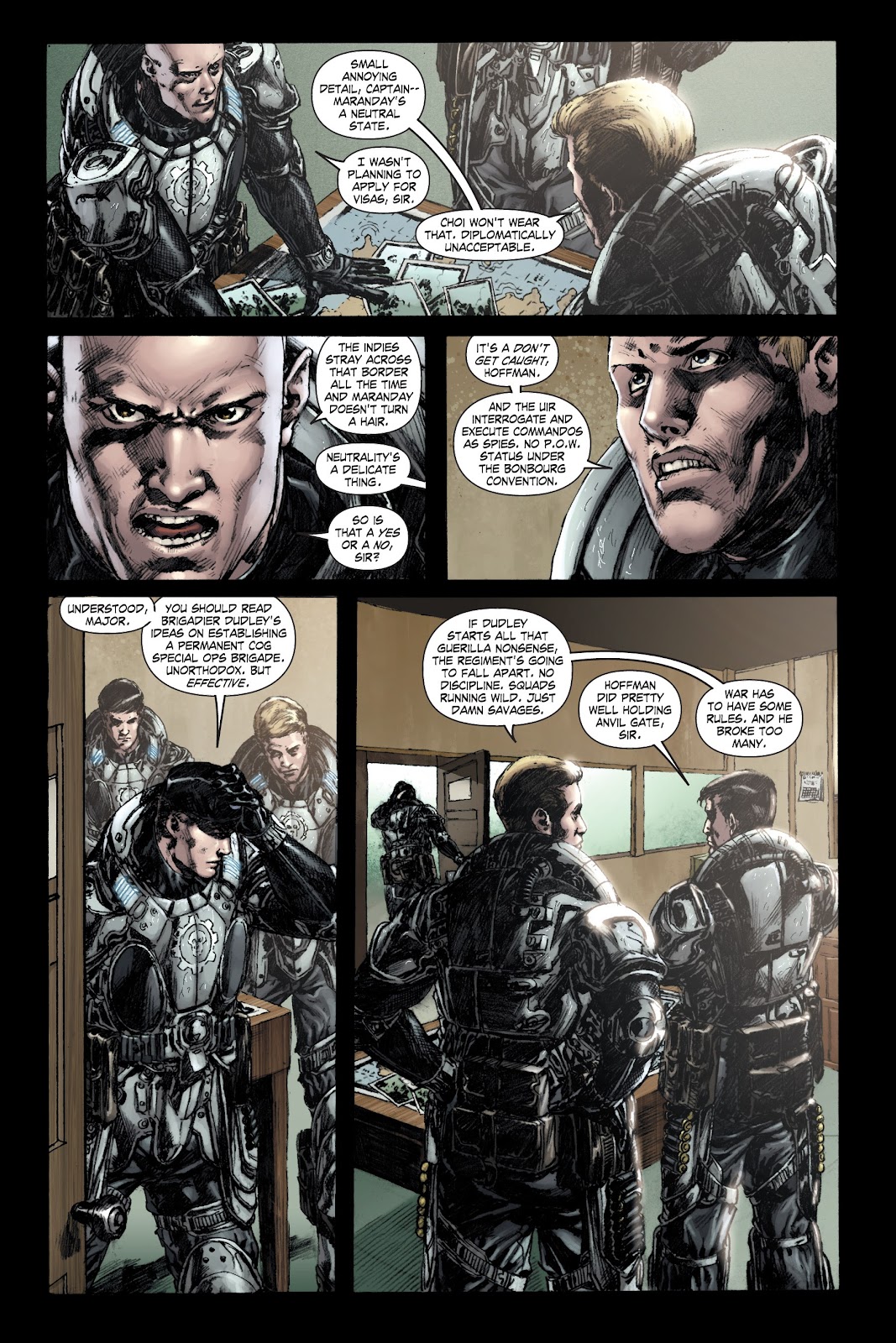 Gears Of War issue Omnibus 2 (Part 1) - Page 56
