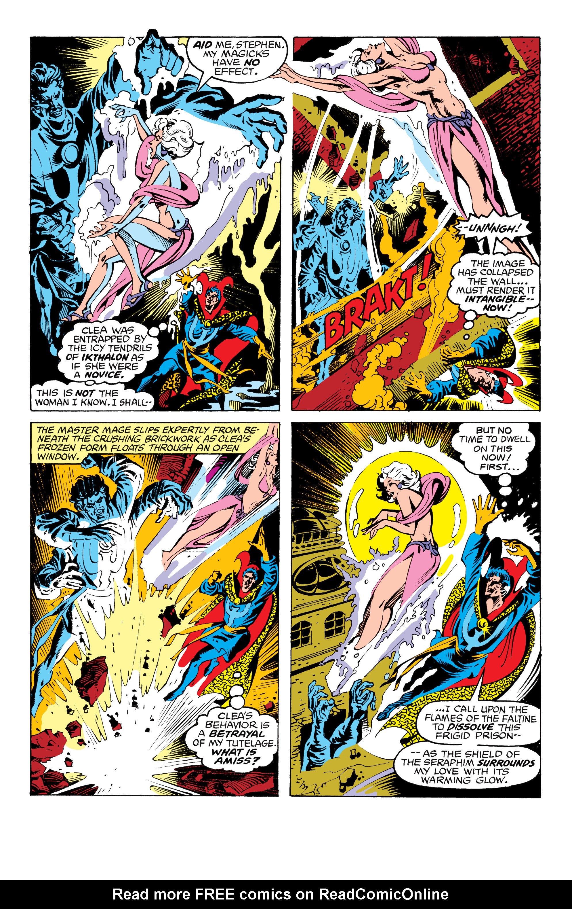 Read online Doctor Strange Epic Collection: The Reality War comic -  Issue # TPB (Part 1) - 82
