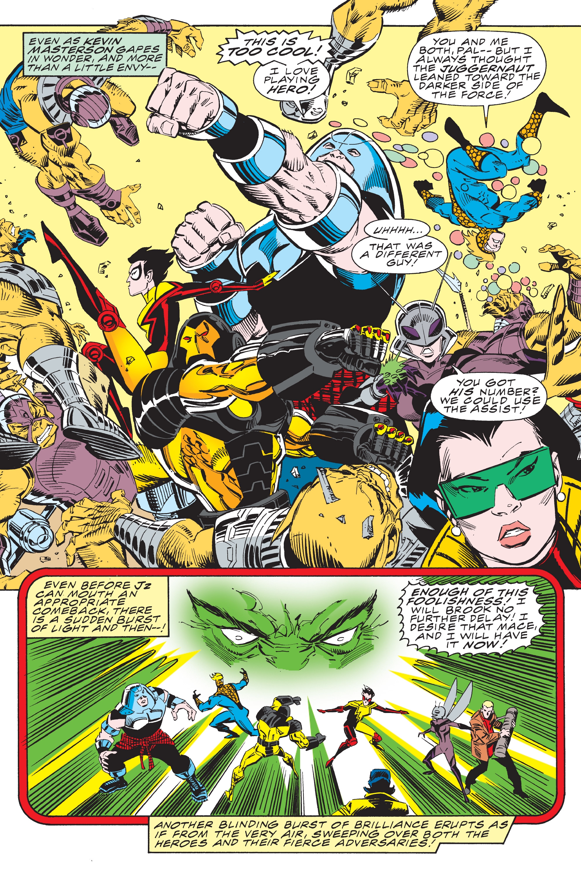 Read online A-Next comic -  Issue #1 - 13