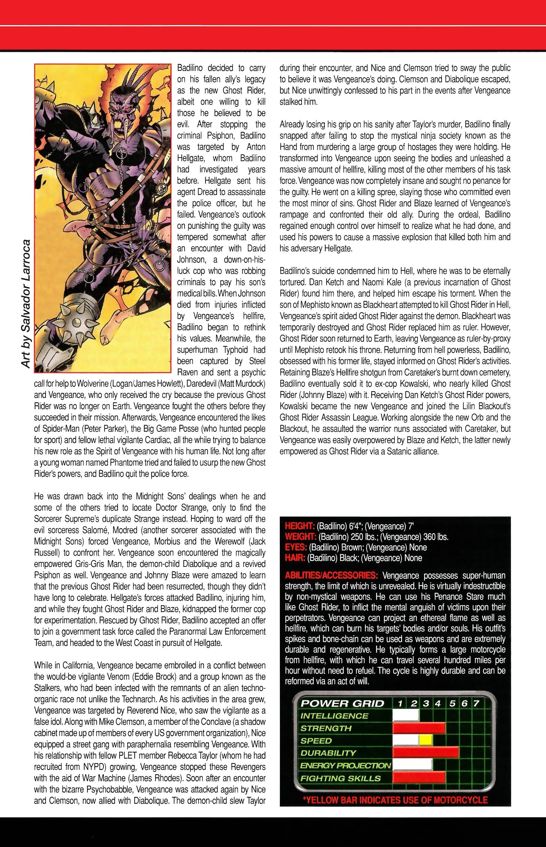 Read online Official Handbook of the Marvel Universe A to Z comic -  Issue # TPB 12 (Part 2) - 104