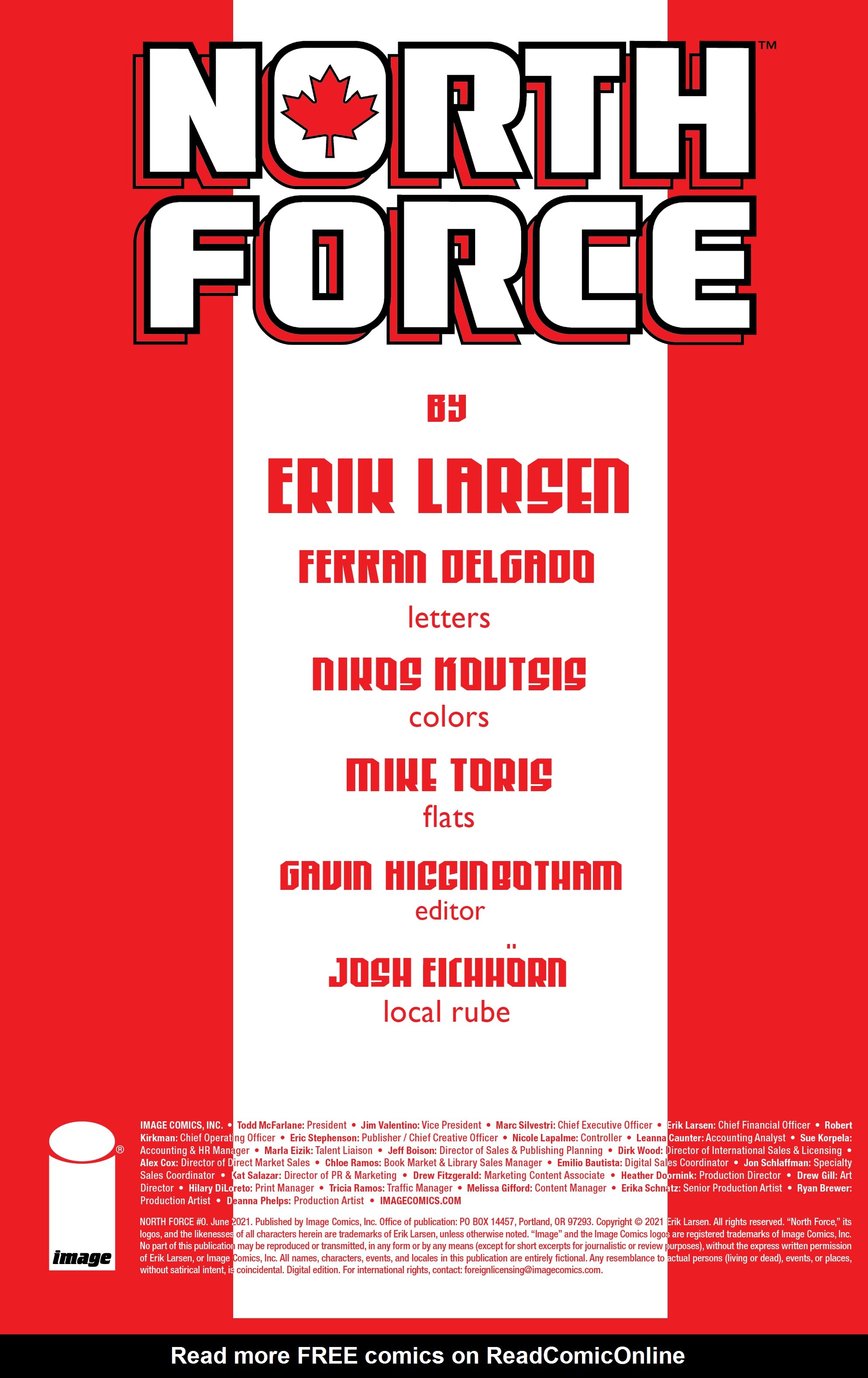 Read online North Force comic -  Issue #0 - 2