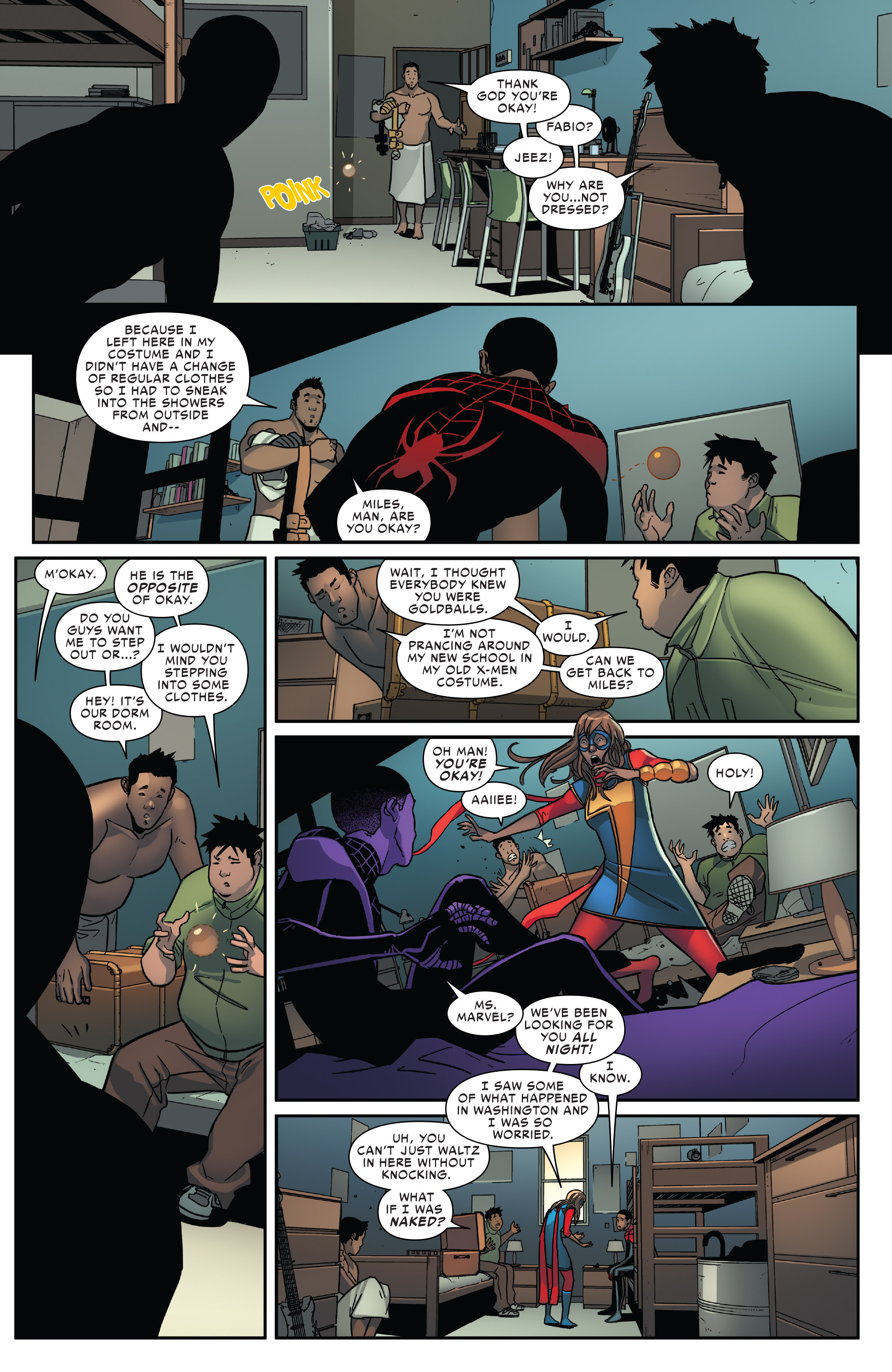 Read online Spider-Man (2016) comic -  Issue #10 - 13