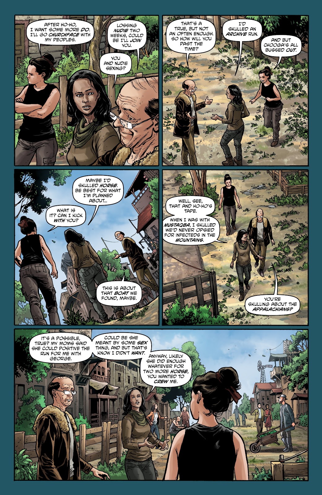 Crossed Plus One Hundred issue 4 - Page 22