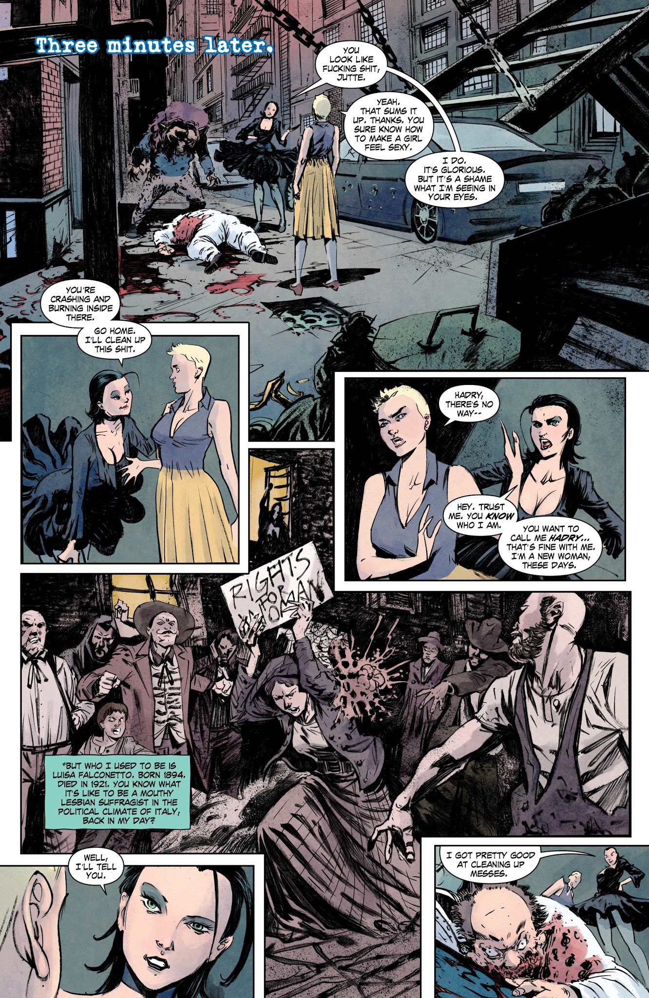 Read online Made Men comic -  Issue #4 - 9