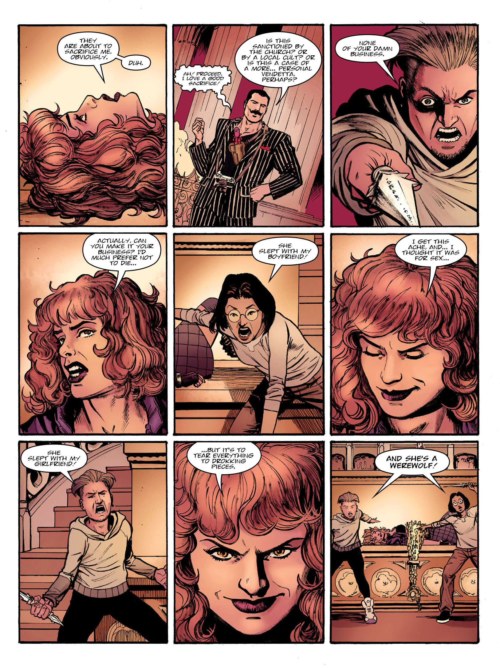 Read online Judge Dredd Megazine (Vol. 5) comic -  Issue #422 - 31