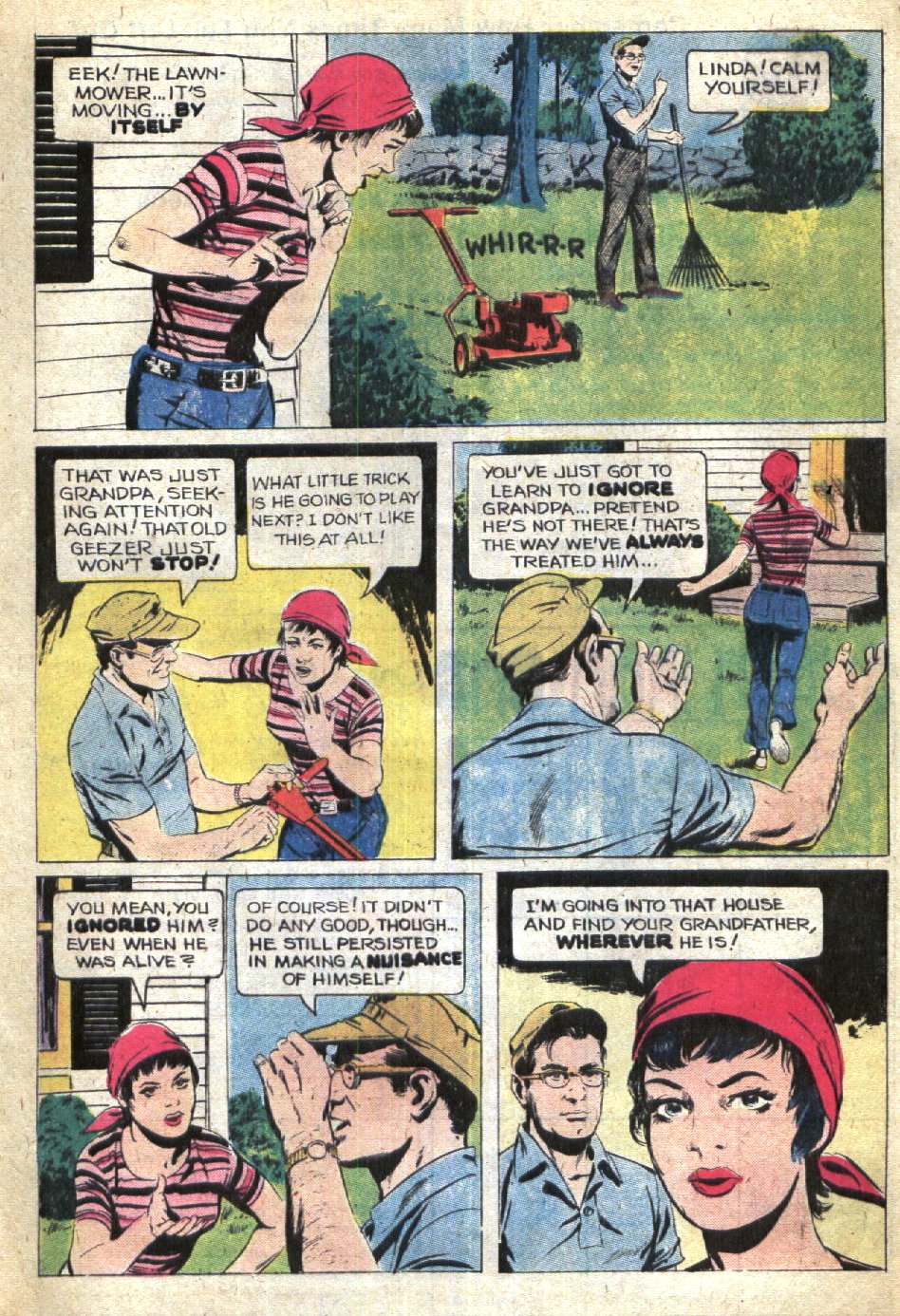 Read online Grimm's Ghost Stories comic -  Issue #48 - 13