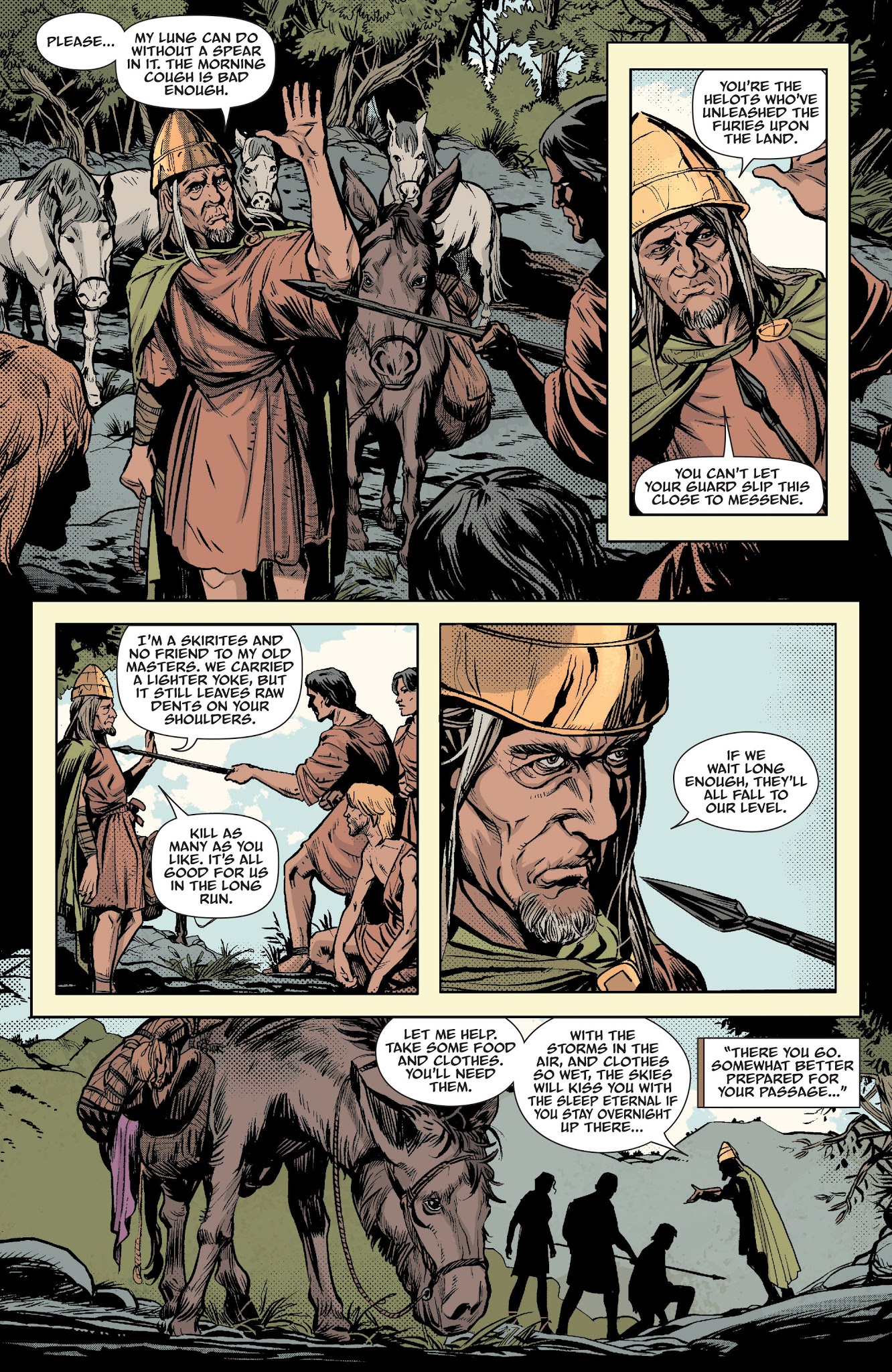 Read online Three comic -  Issue # TPB - 90