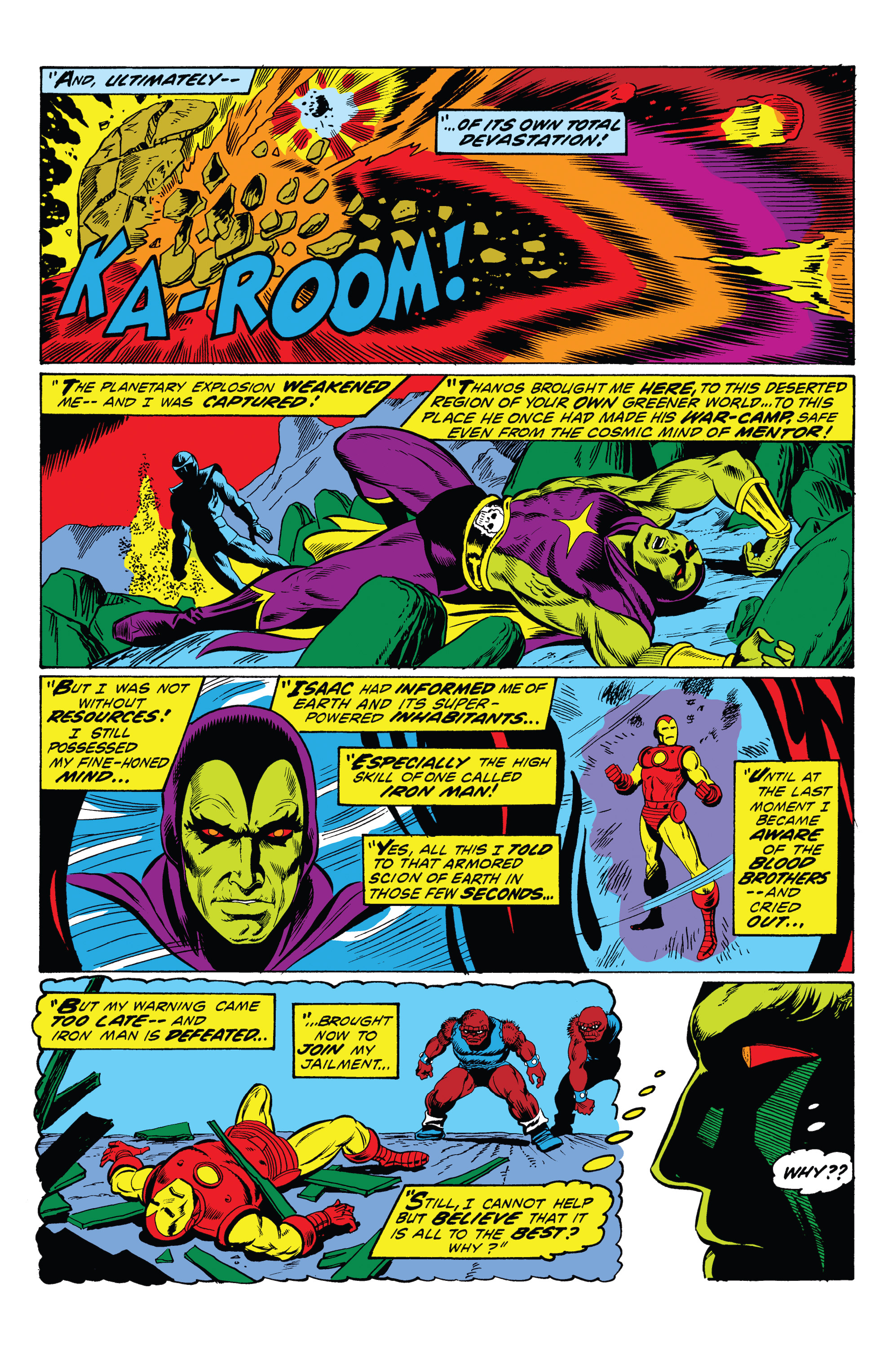Read online Marvel-Verse: Thanos comic -  Issue # TPB - 15