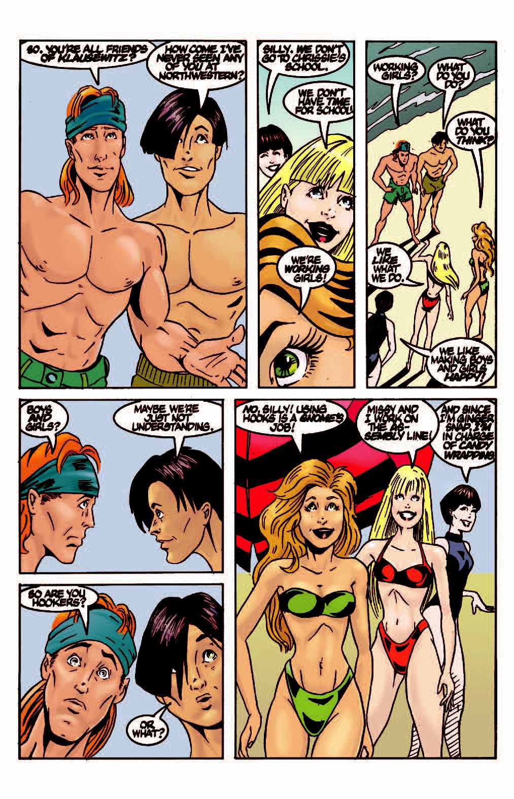 Read online The Adventures of Chrissie Claus comic -  Issue #2 - 18