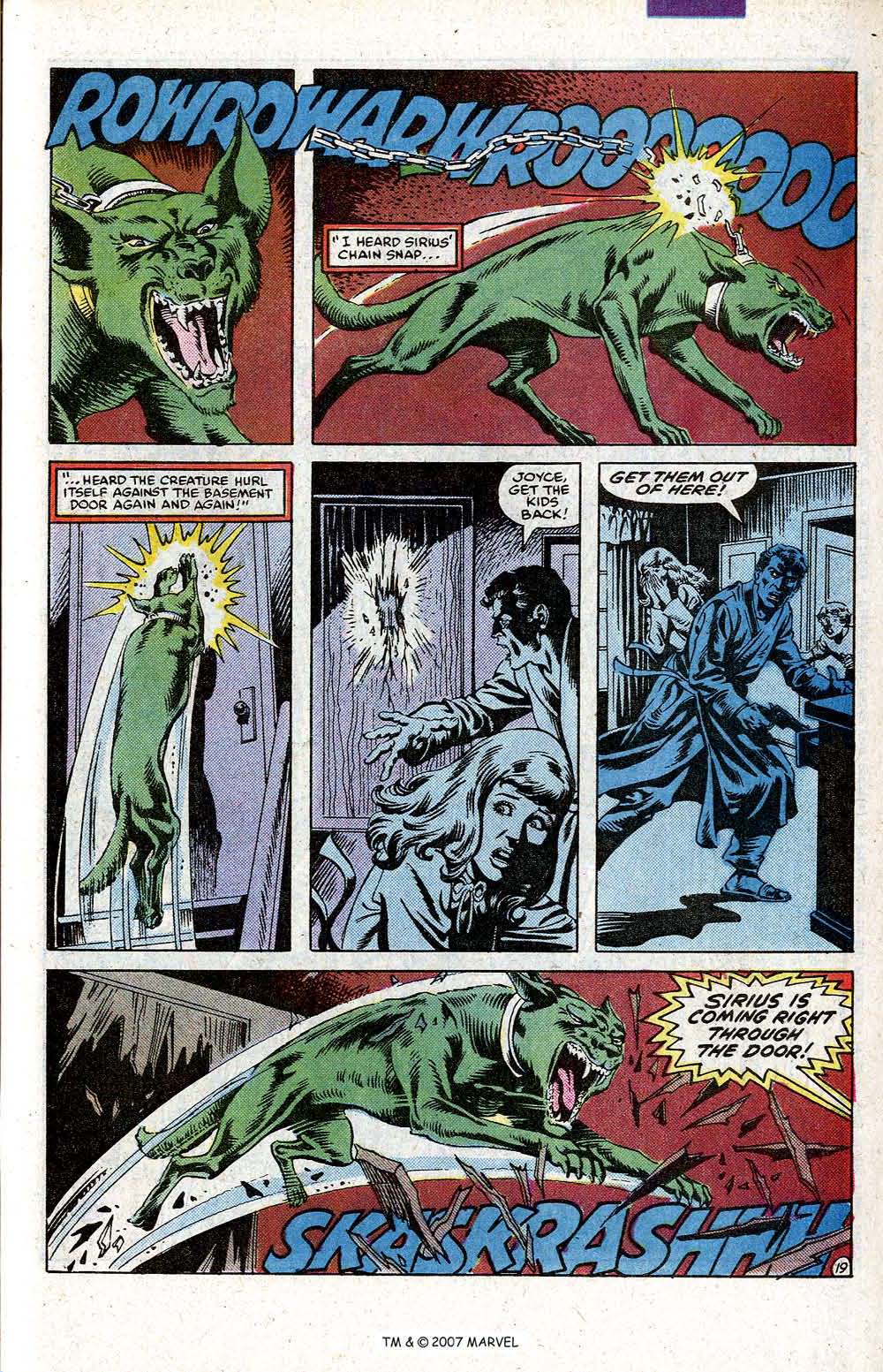 Read online The Incredible Hulk (1968) comic -  Issue #295 - 27