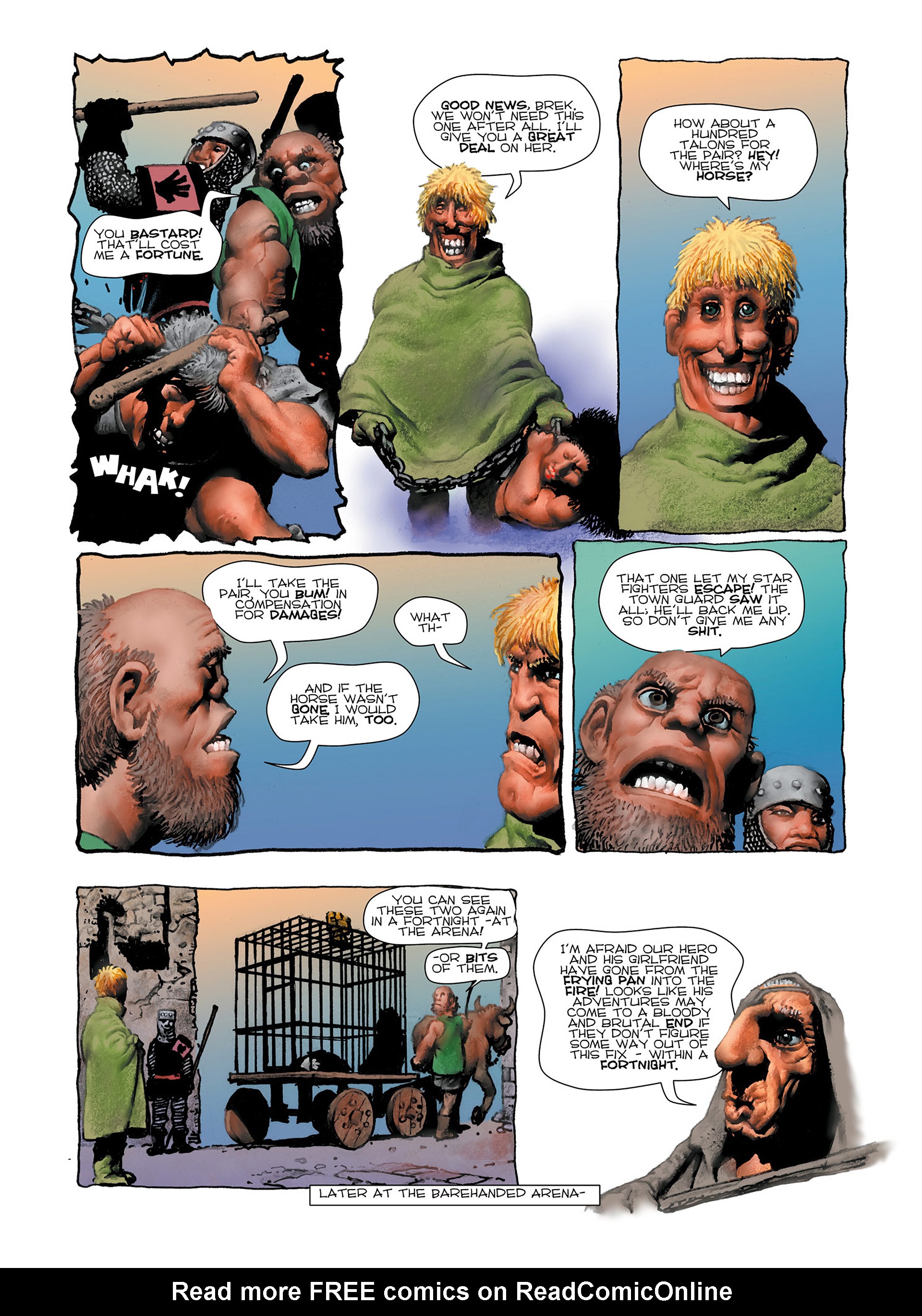 Read online Murky World comic -  Issue # TPB (Part 1) - 41