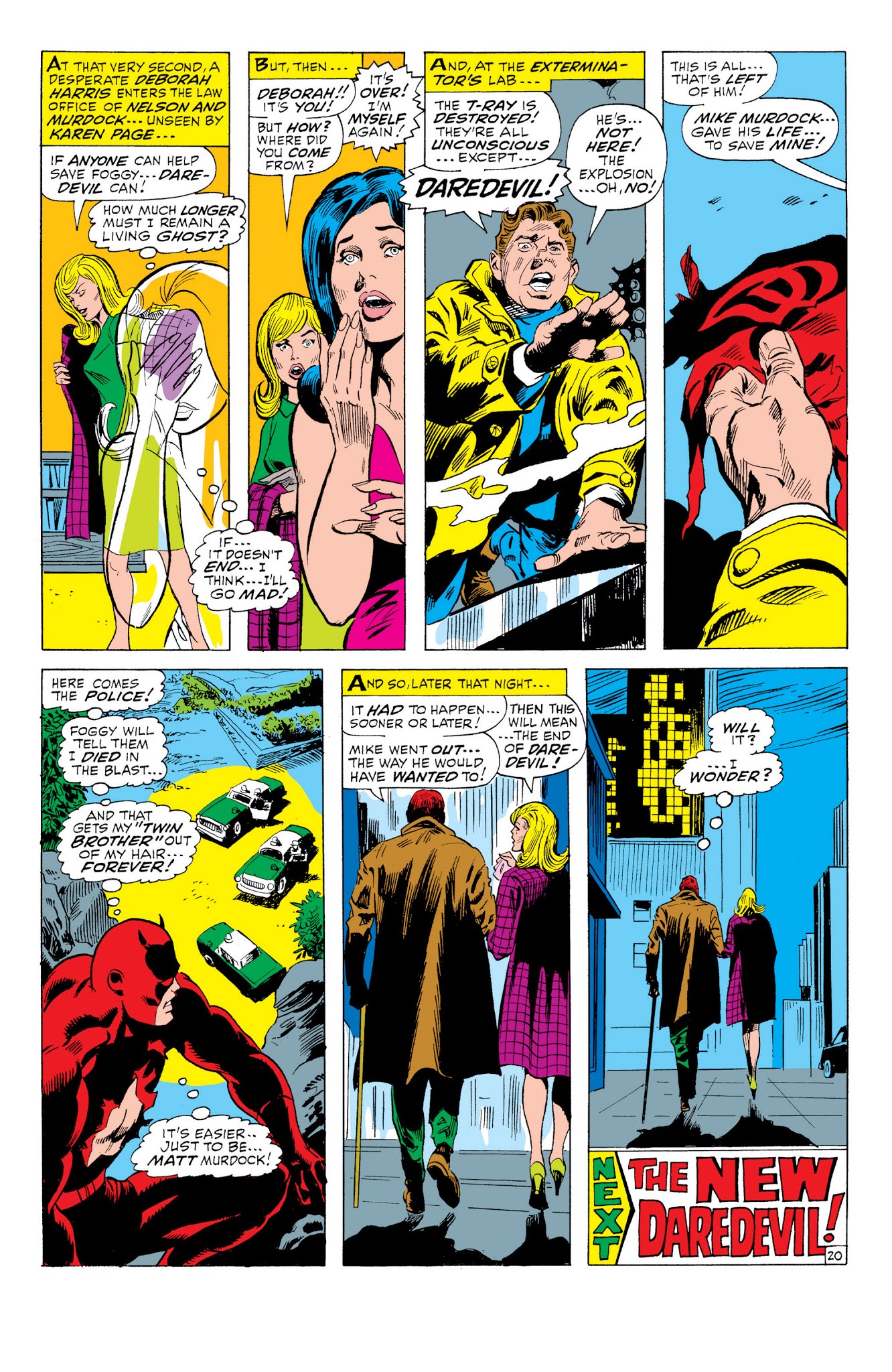 Read online Daredevil Epic Collection comic -  Issue # TPB 2 (Part 5) - 101