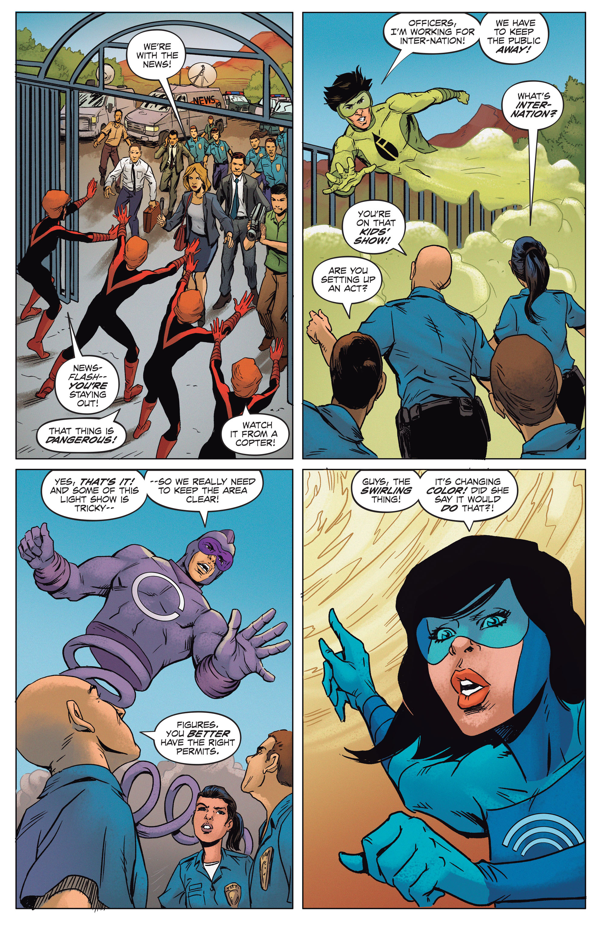 Read online Future Quest comic -  Issue #7 - 22