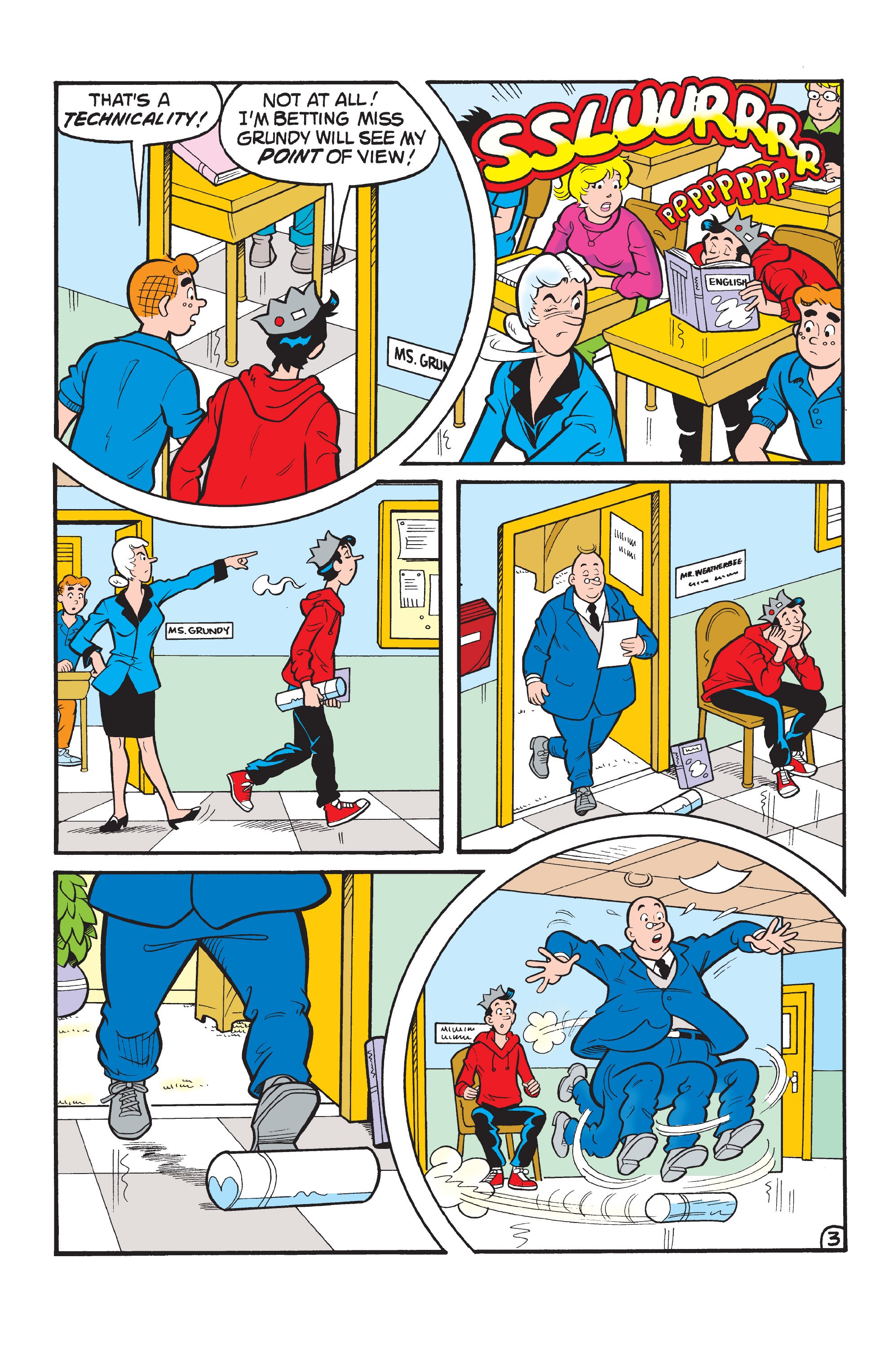 Read online Archie's Pal Jughead comic -  Issue #111 - 11