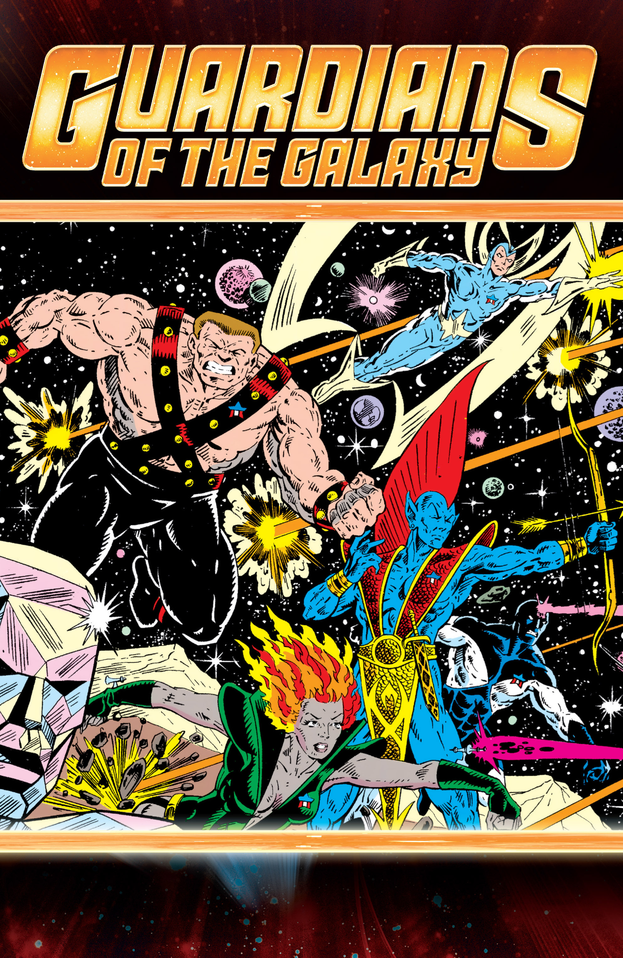 Read online Guardians of the Galaxy (1990) comic -  Issue # _TPB Guardians of the Galaxy by Jim Valentino 3 (Part 1) - 2