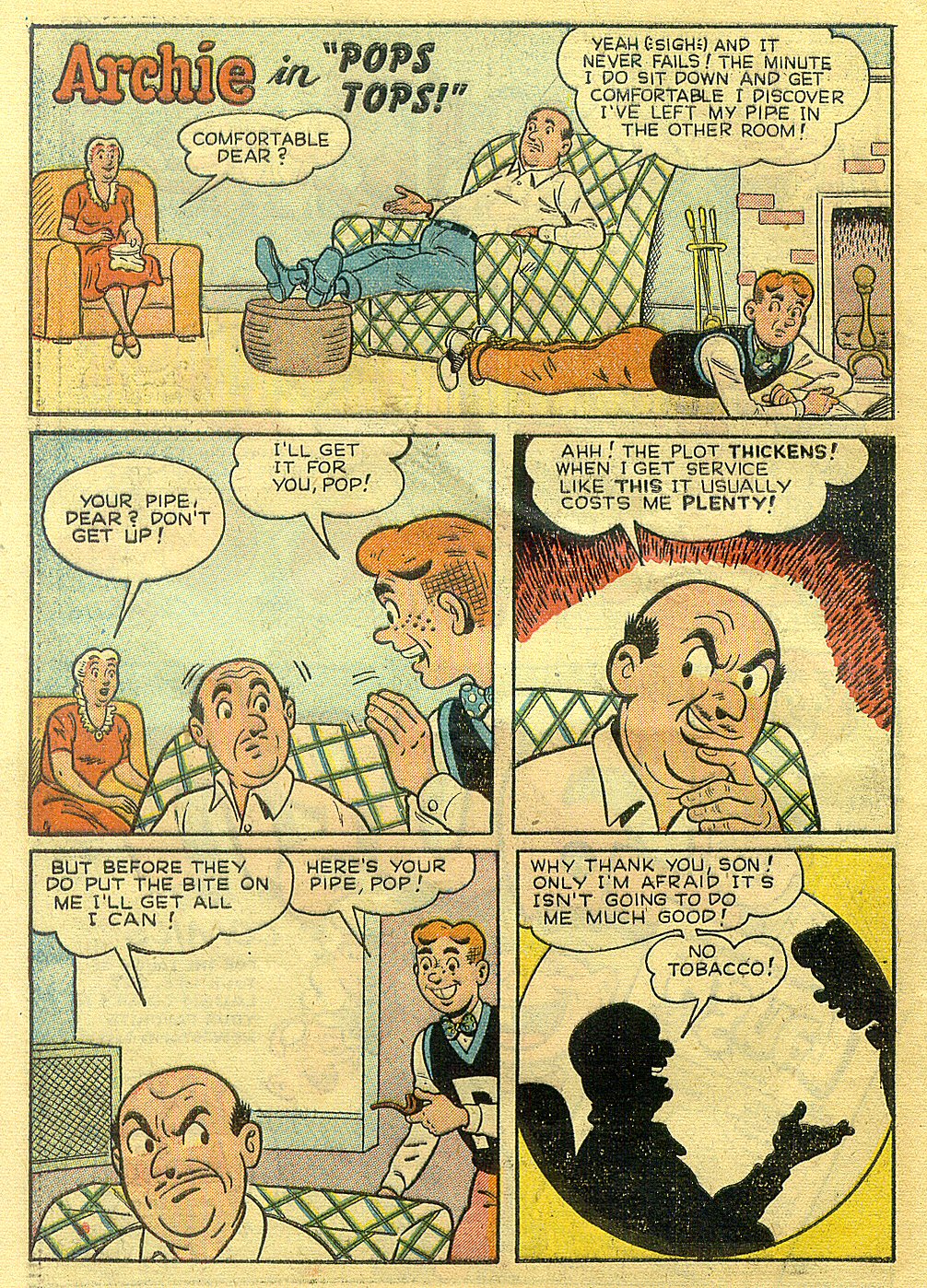 Read online Archie Comics comic -  Issue #058 - 40