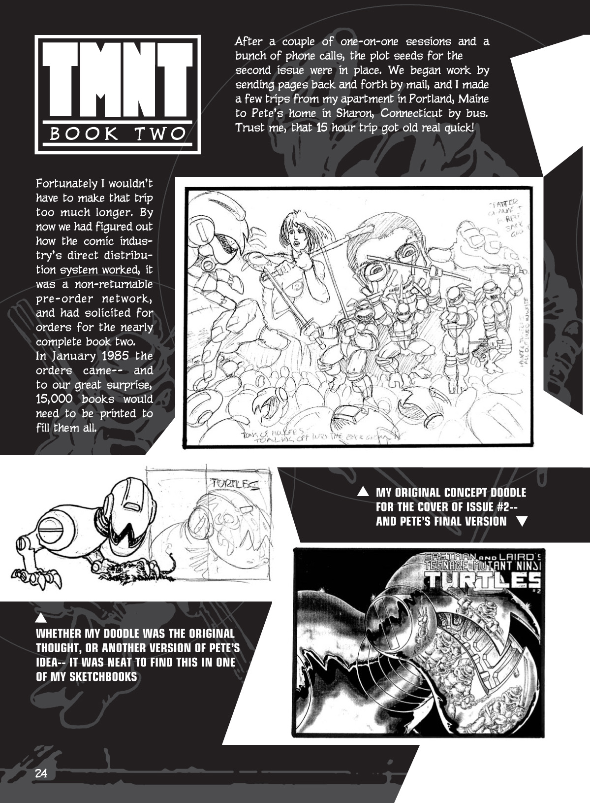 Read online Kevin Eastman's Teenage Mutant Ninja Turtles Artobiography comic -  Issue # TPB (Part 1) - 27