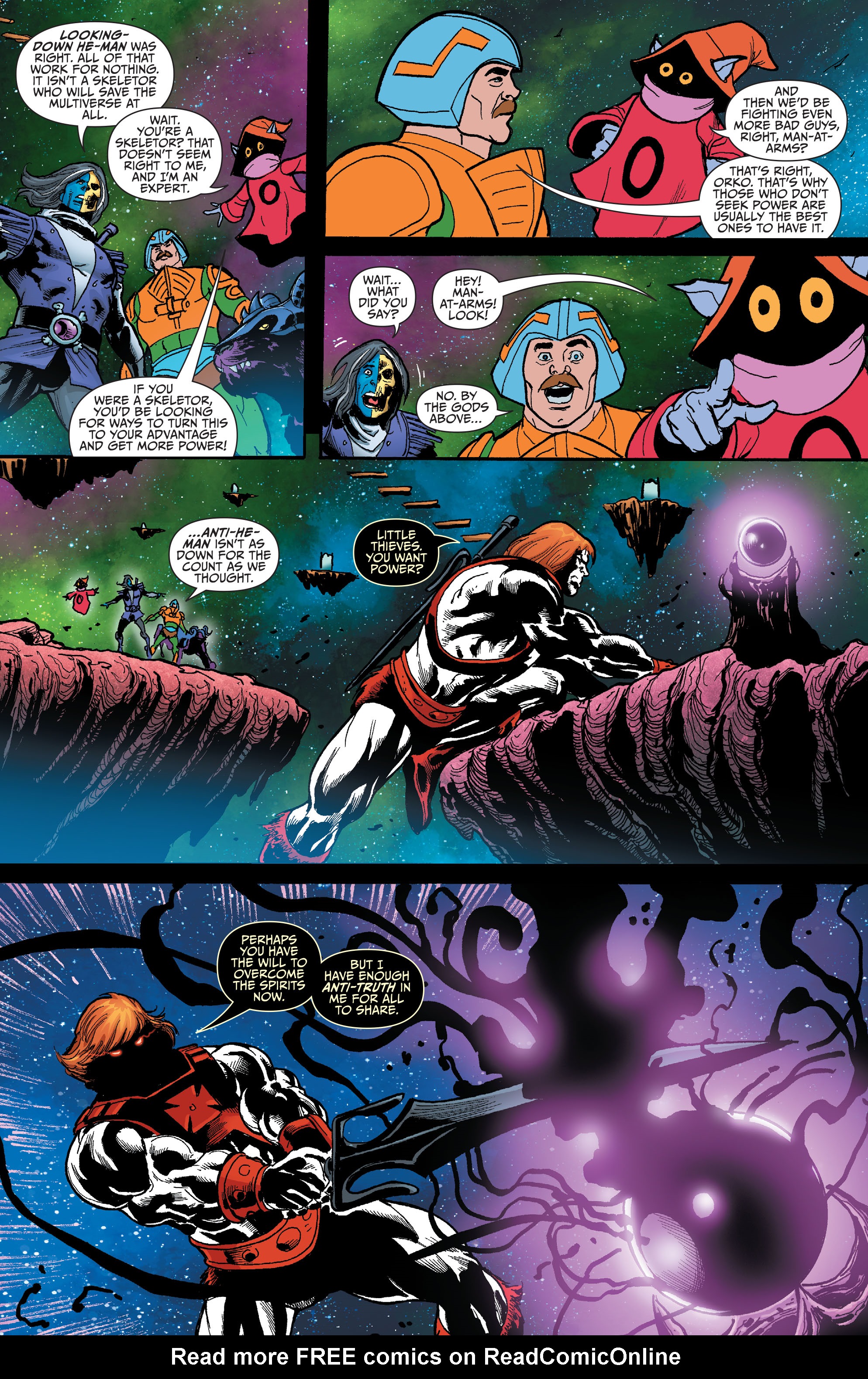 Read online He-Man and the Masters of the Multiverse comic -  Issue #6 - 14