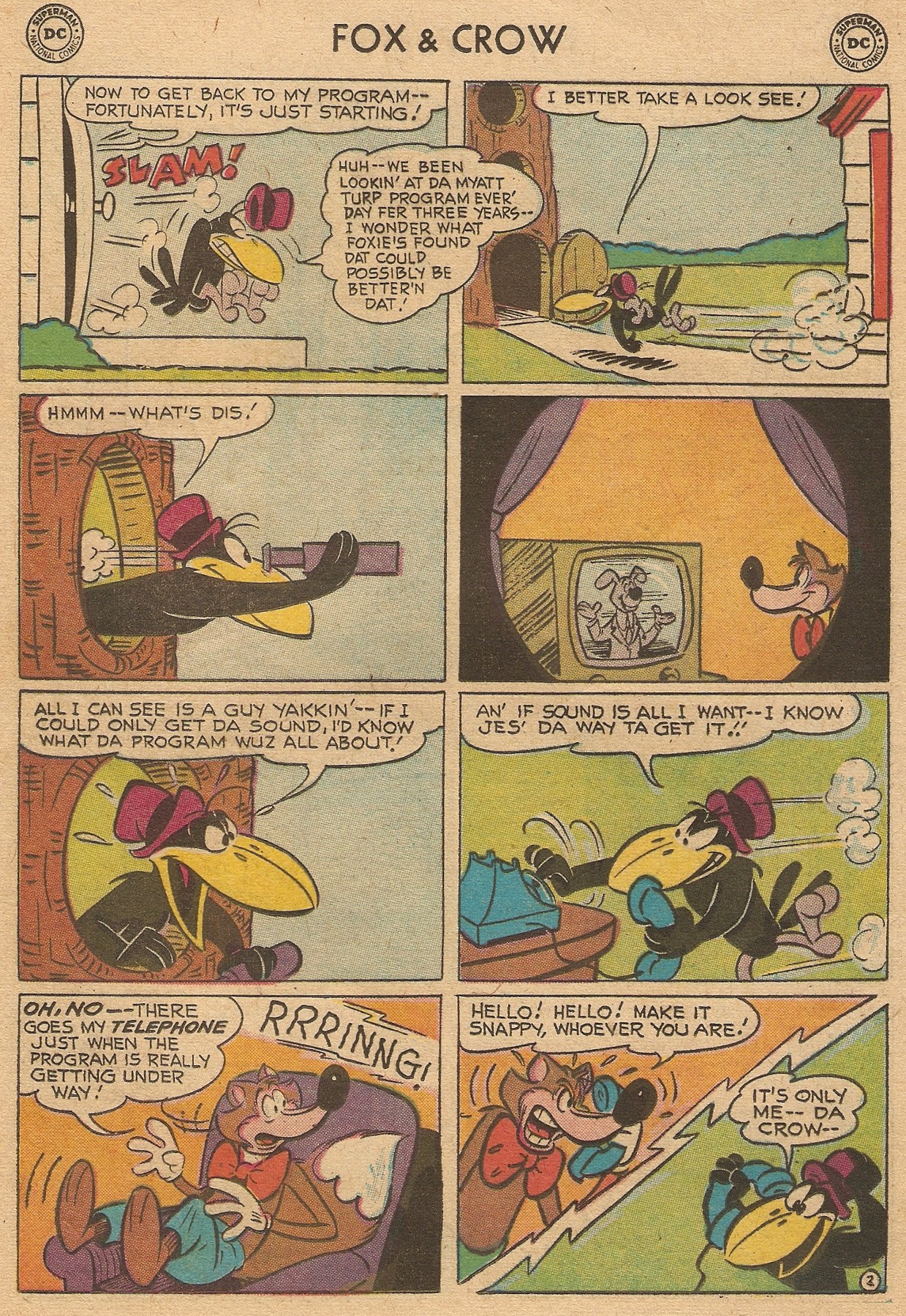 Read online The Fox and the Crow comic -  Issue #46 - 12