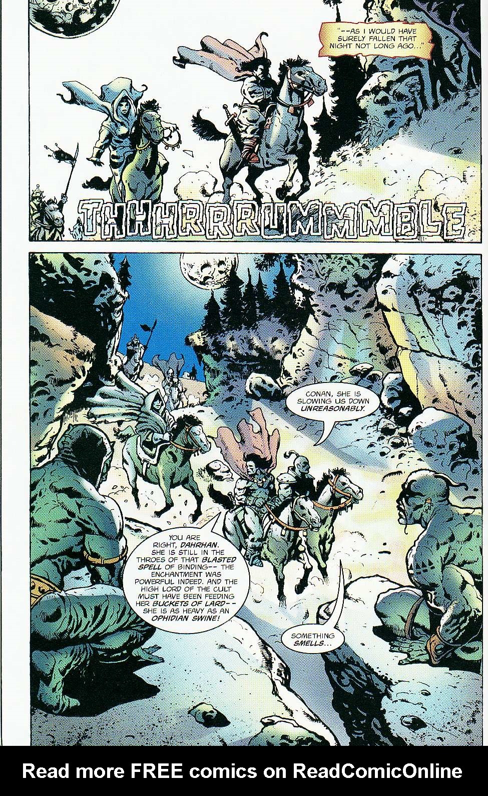 Read online Conan: Return of Styrm comic -  Issue #2 - 10