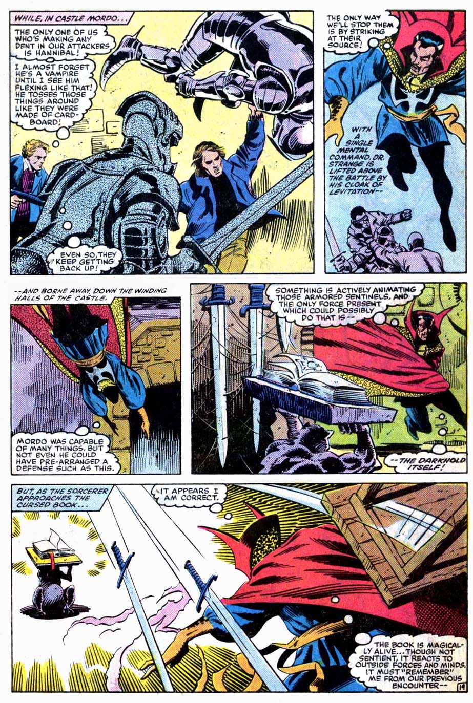 Doctor Strange (1974) issue 61 - Page 20