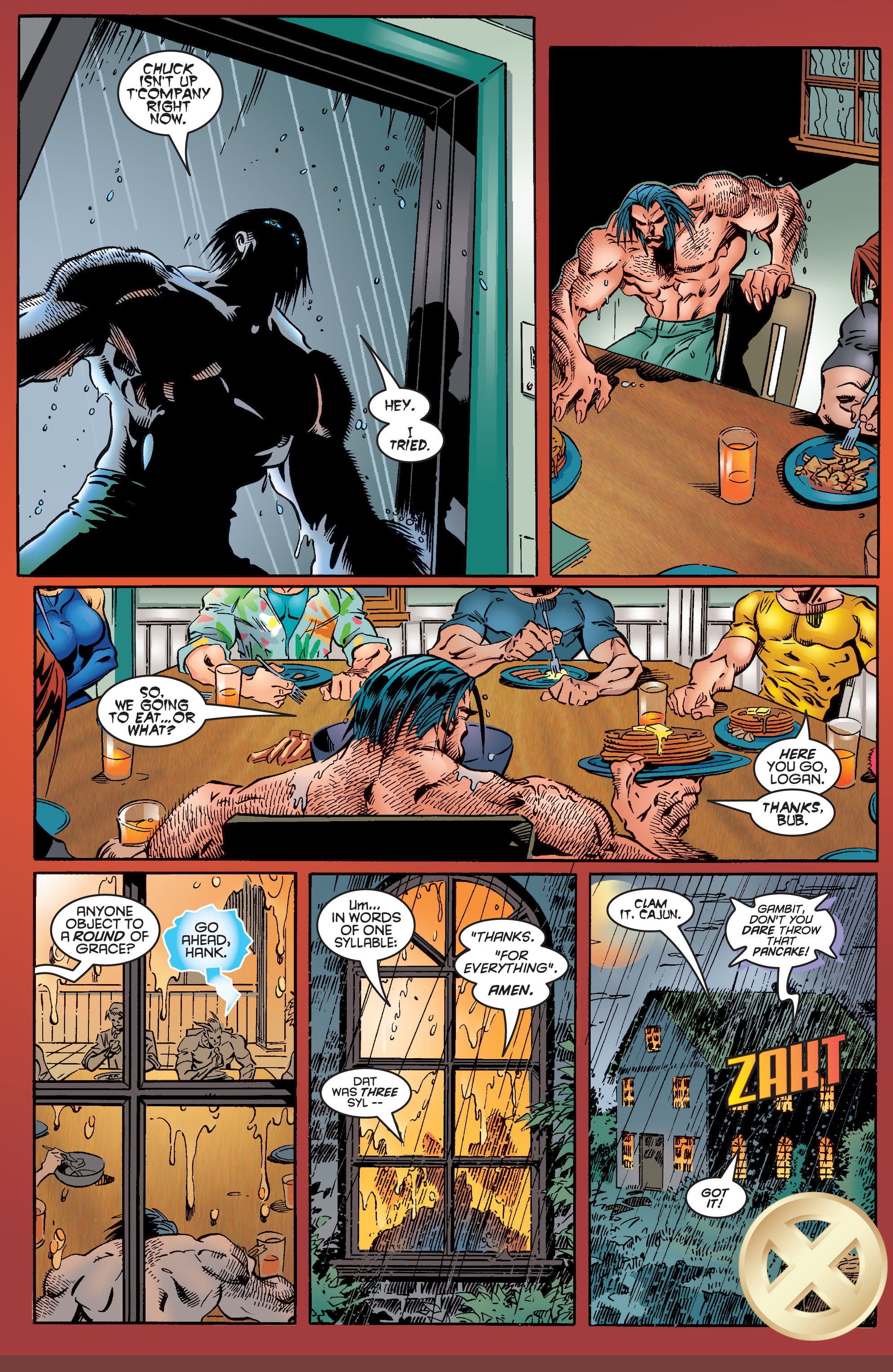 Read online X-Men Milestones: Onslaught comic -  Issue # TPB (Part 4) - 98