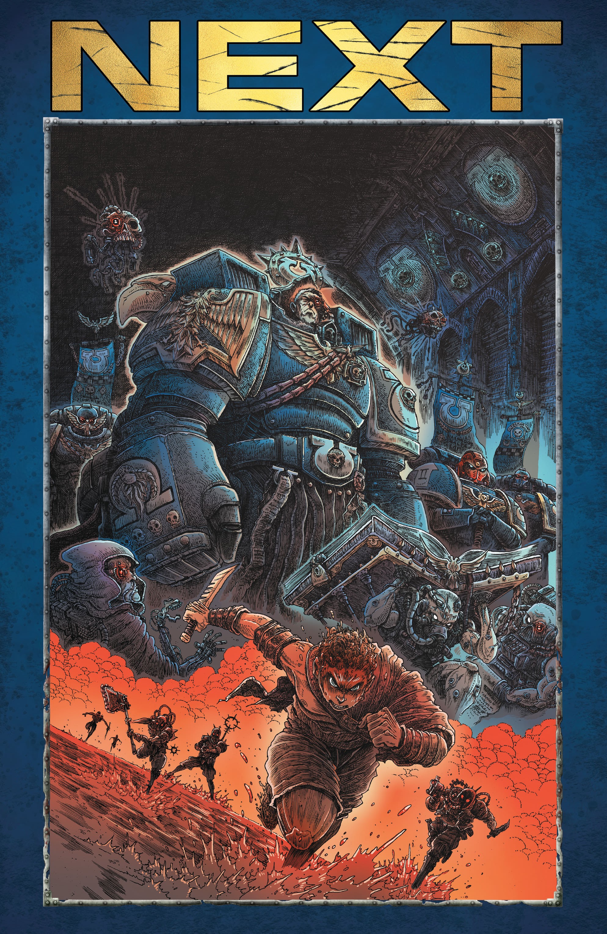 Read online Warhammer 40,000: Marneus Calgar comic -  Issue #2 - 24