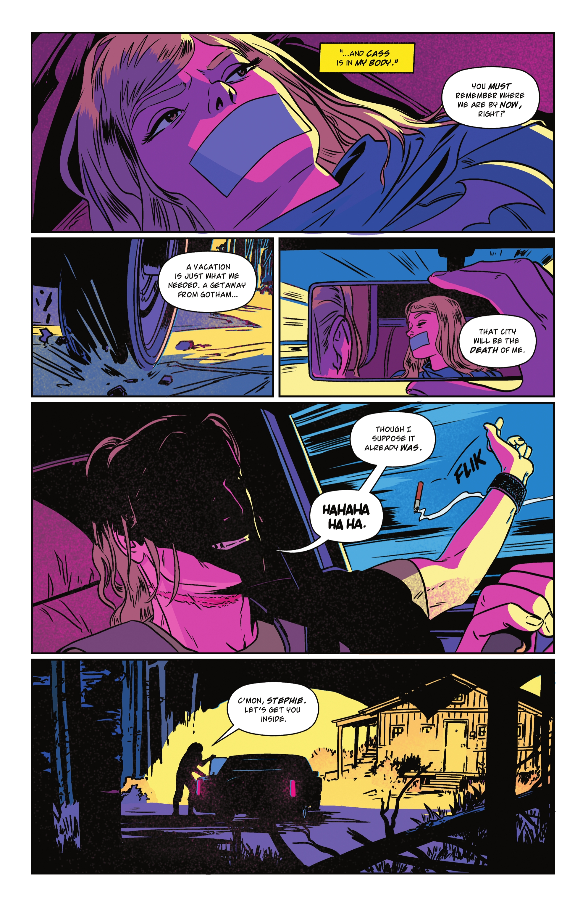 Read online Batgirls comic -  Issue #13 - 14