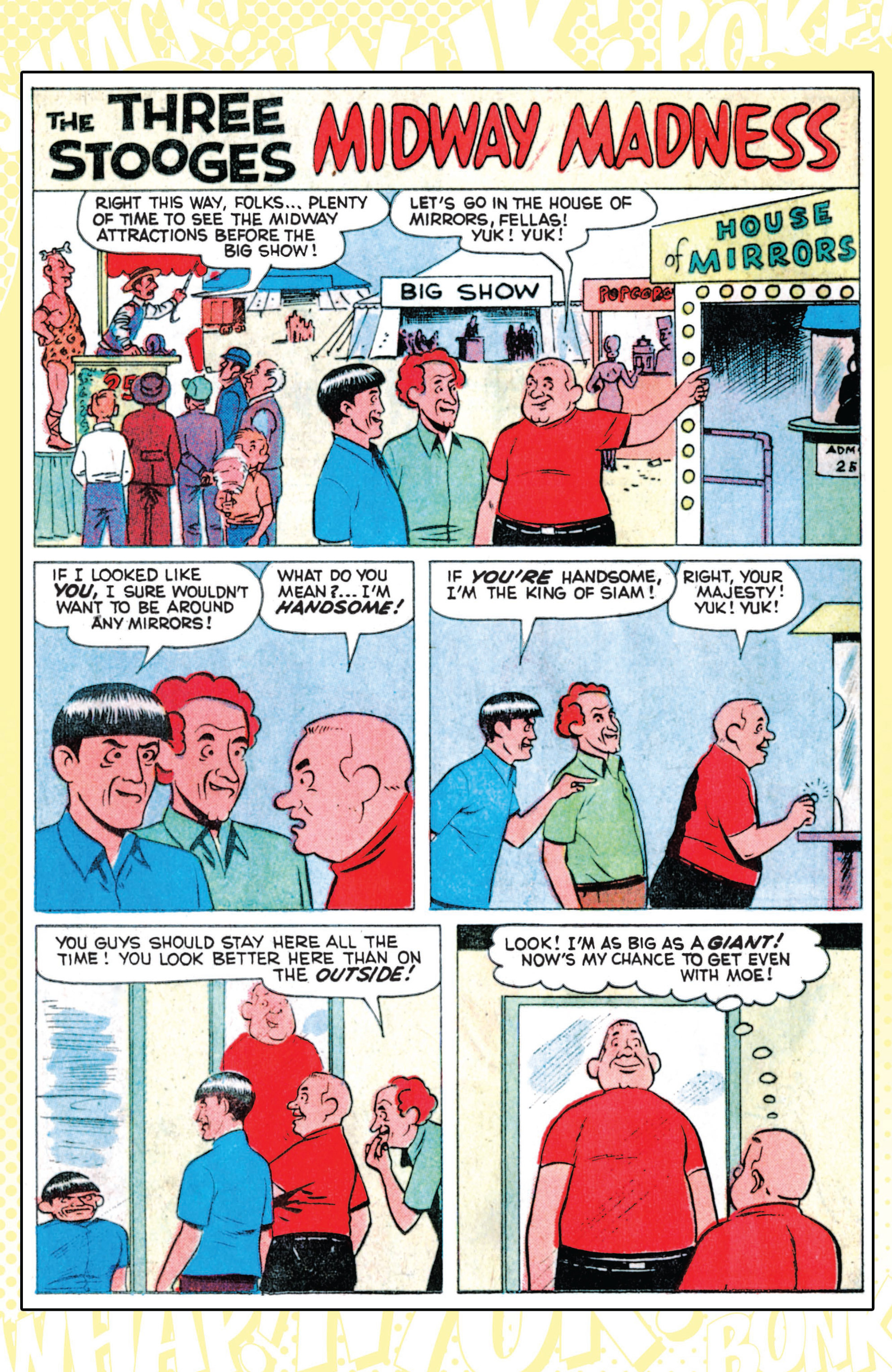 Read online The Three Stooges: The Boys Are Back comic -  Issue # Full - 25