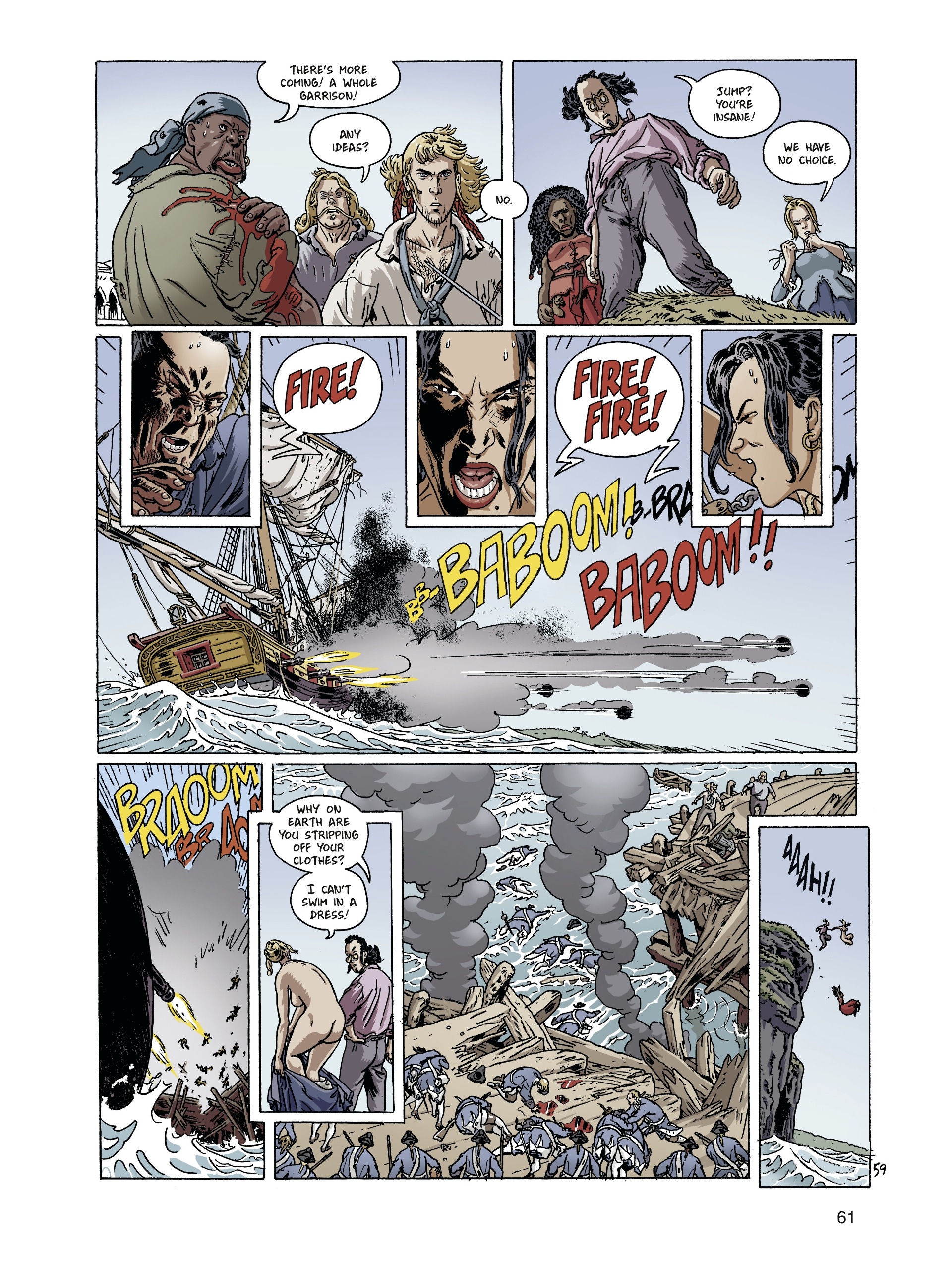 Read online Gypsies of the High Seas comic -  Issue # TPB 2 - 61