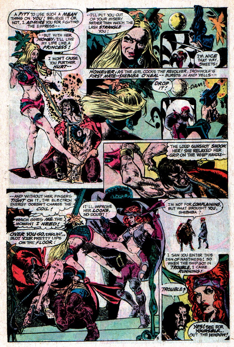Read online Weird Worlds comic -  Issue #10 - 5