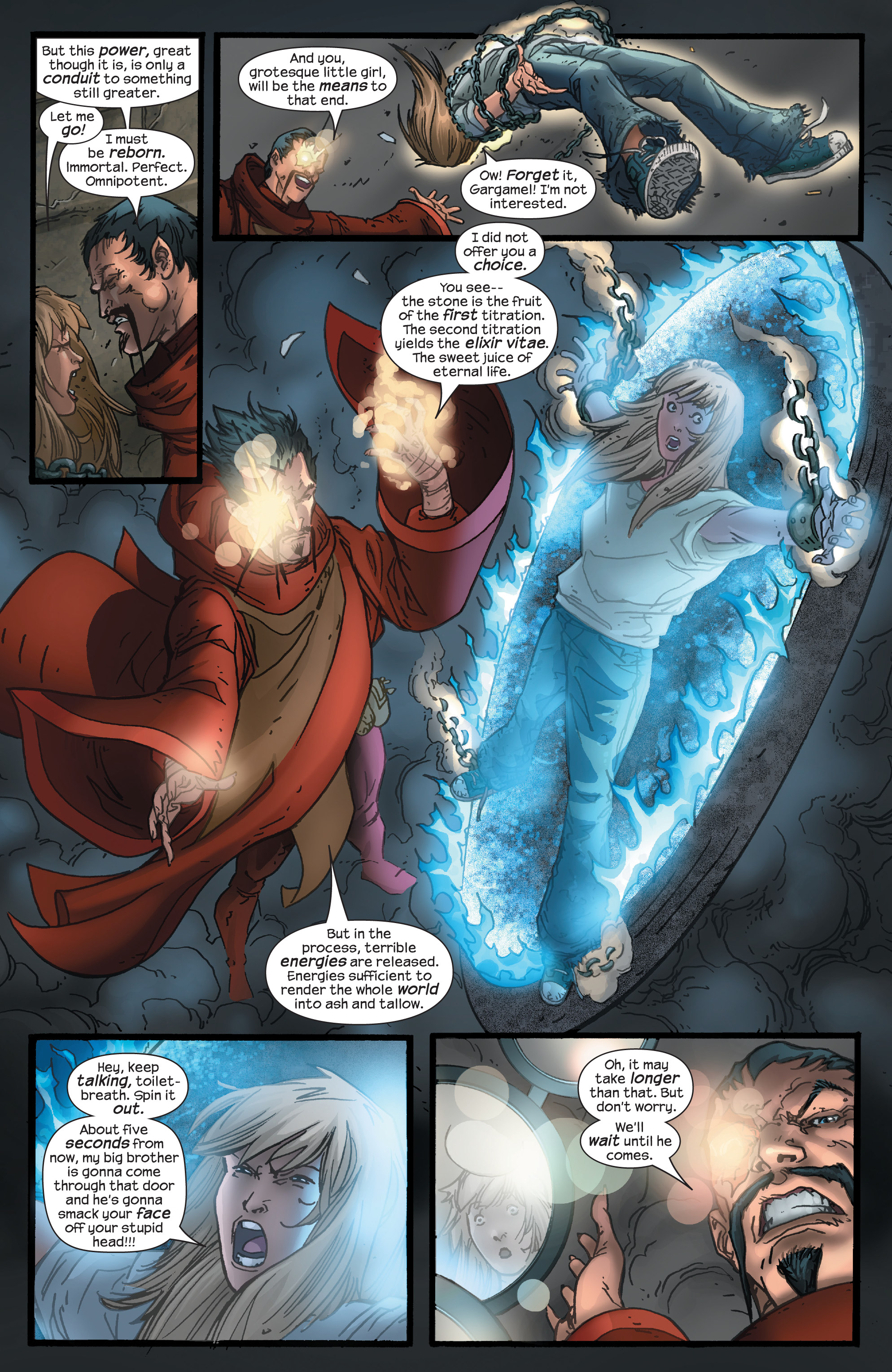 Read online Ultimate Fantastic Four (2004) comic -  Issue # _TPB Collection 4 (Part 3) - 15